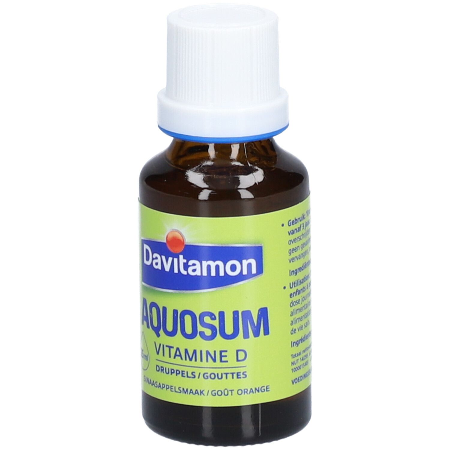 Davitamon Aquosum Vitamine D Gouttes