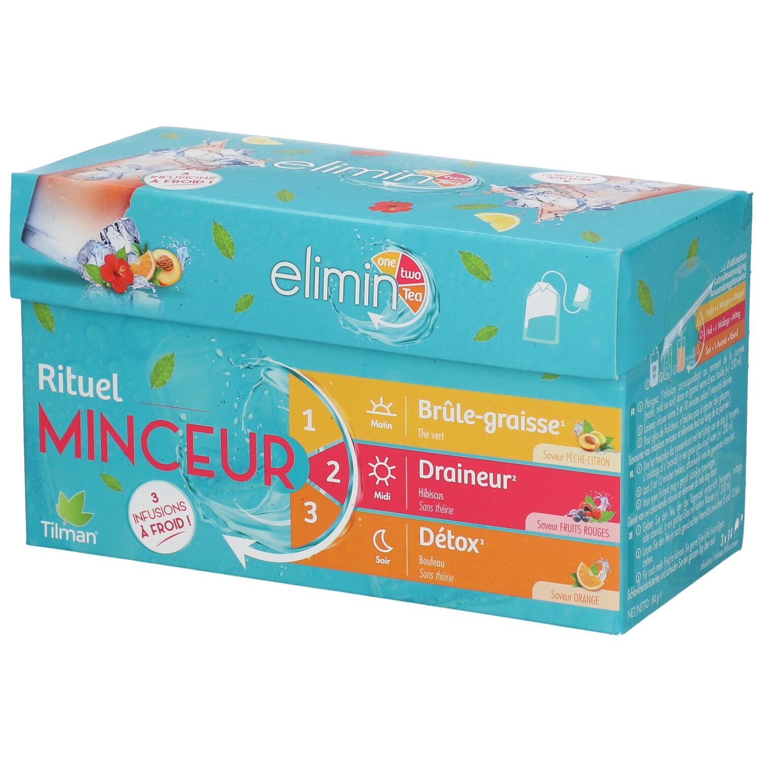 Elmin 1-2-3 Rituel Minceur