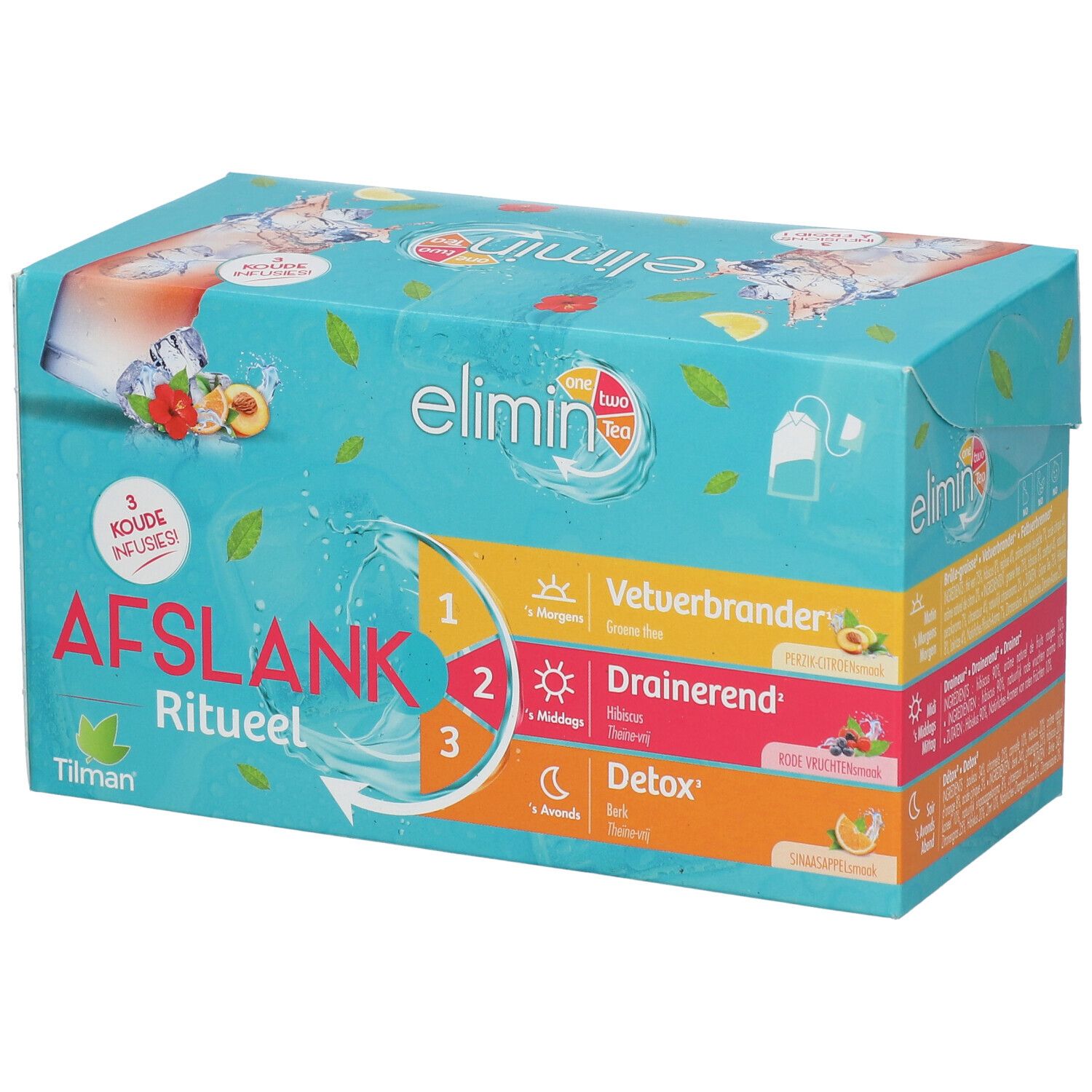 Elmin 1-2-3 Afslank Ritueel