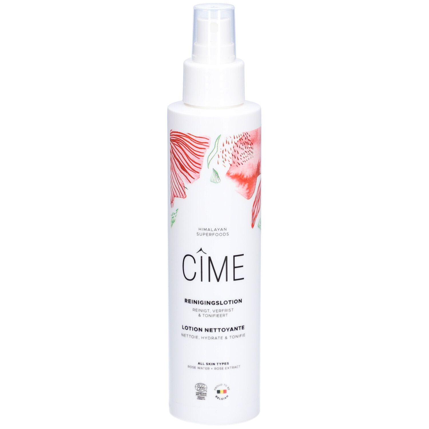 Cîme Rosée de Roses Lotion Visage Bio