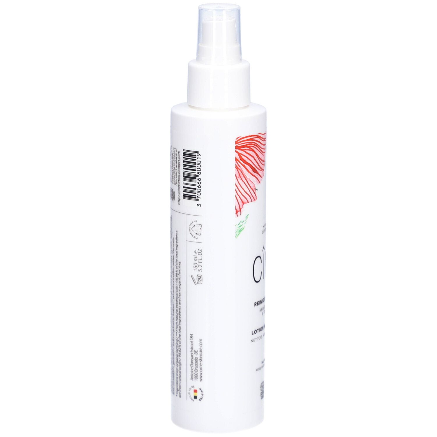 Cîme Rosée de Roses Lotion Visage Bio