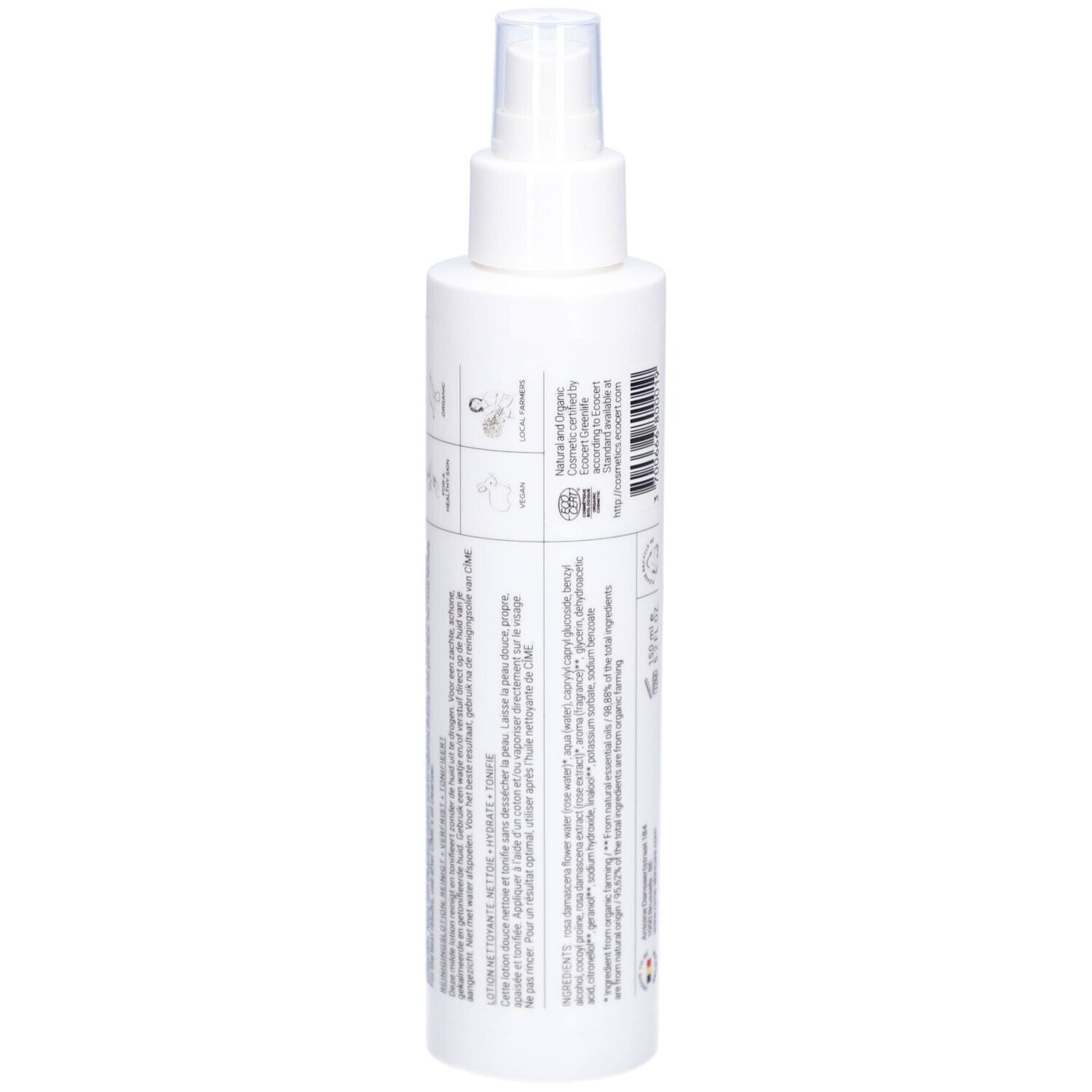 Cîme Rosée de Roses Lotion Visage Bio