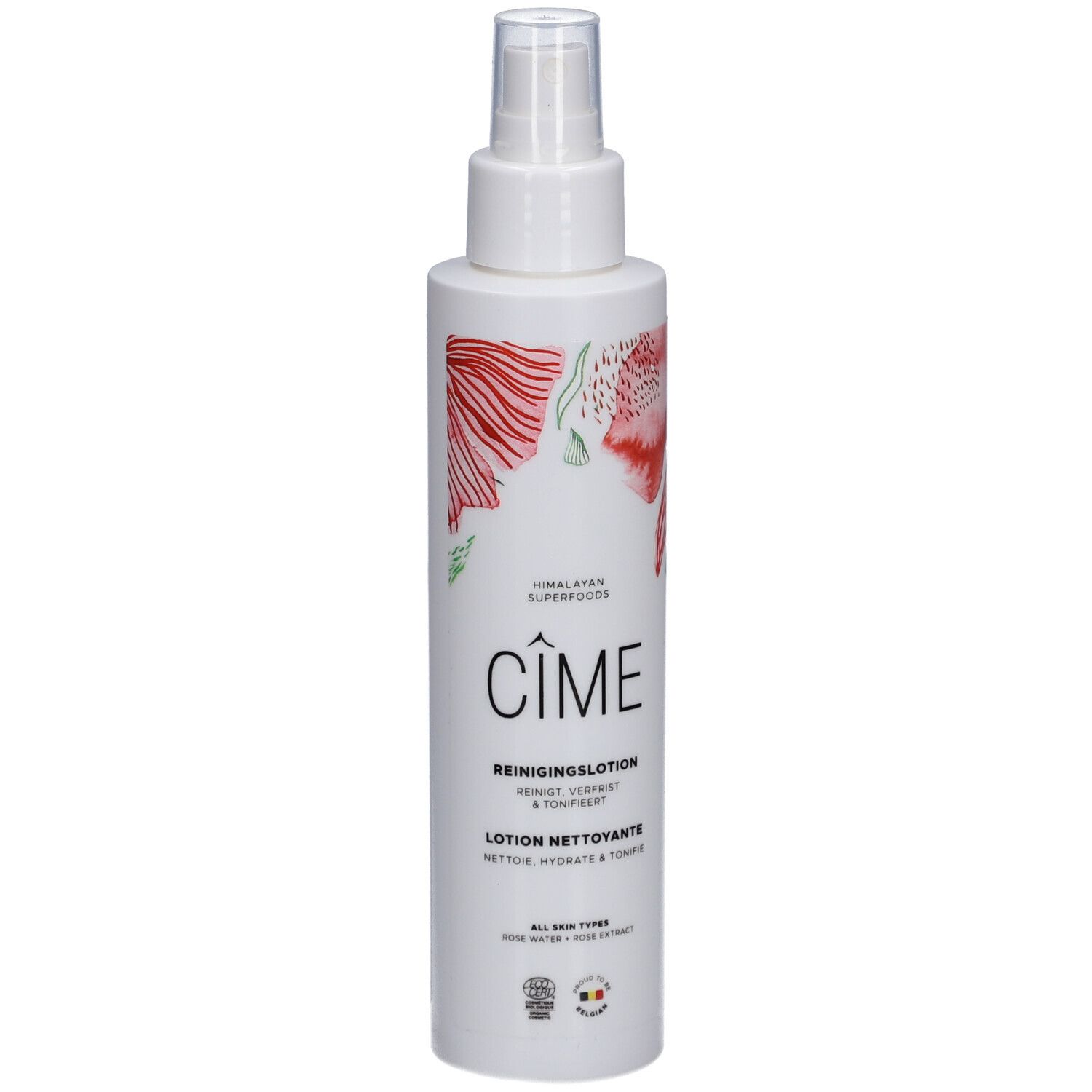 Cîme Rosée de Roses Lotion Visage Bio