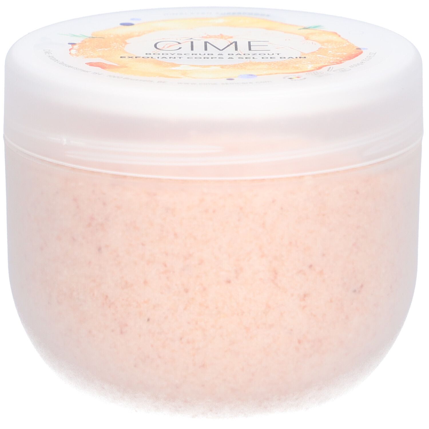 Cîmes Magnificent Mandarine Lichaamsscrub & Badzout