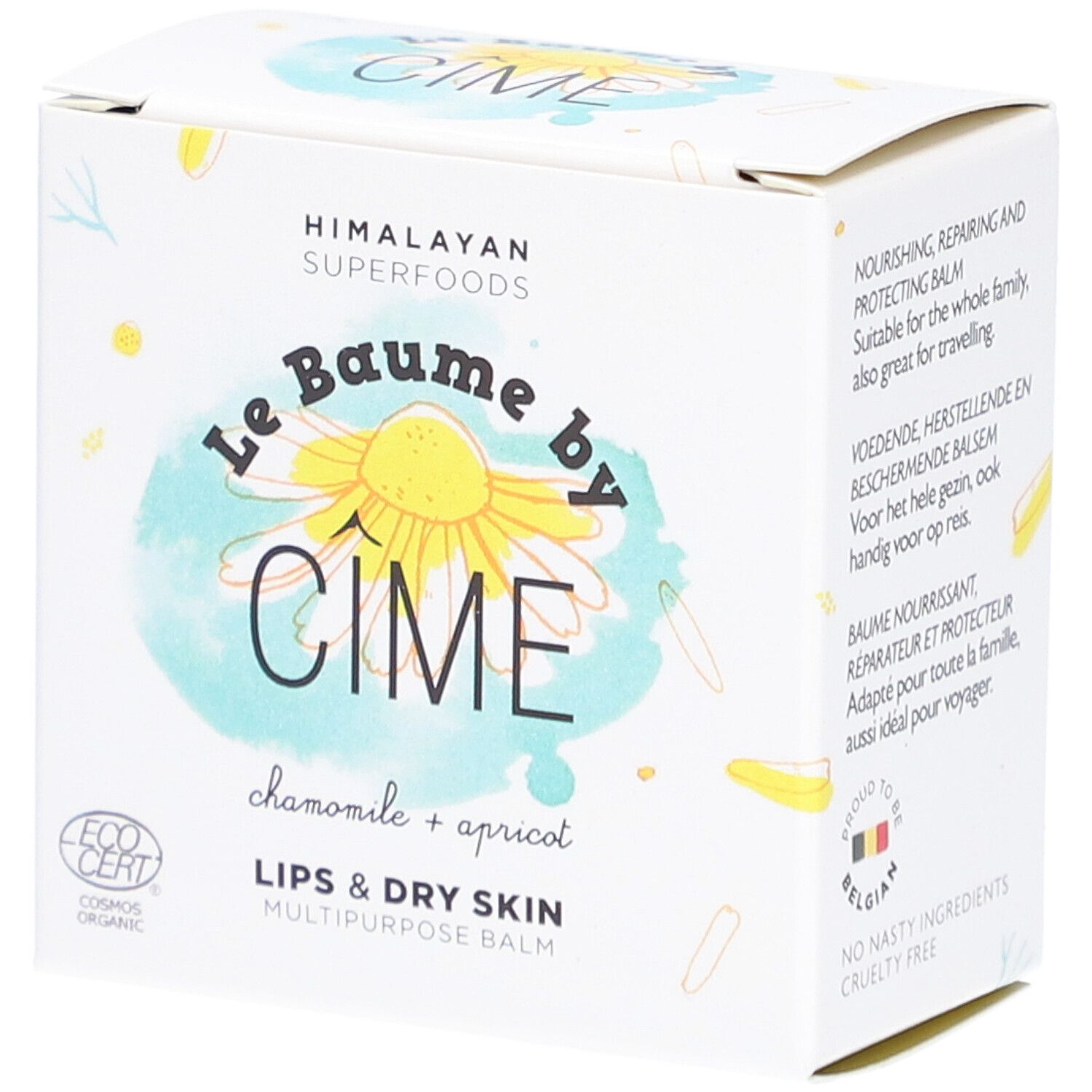 Cîme Baume Lippen & Droge Huid