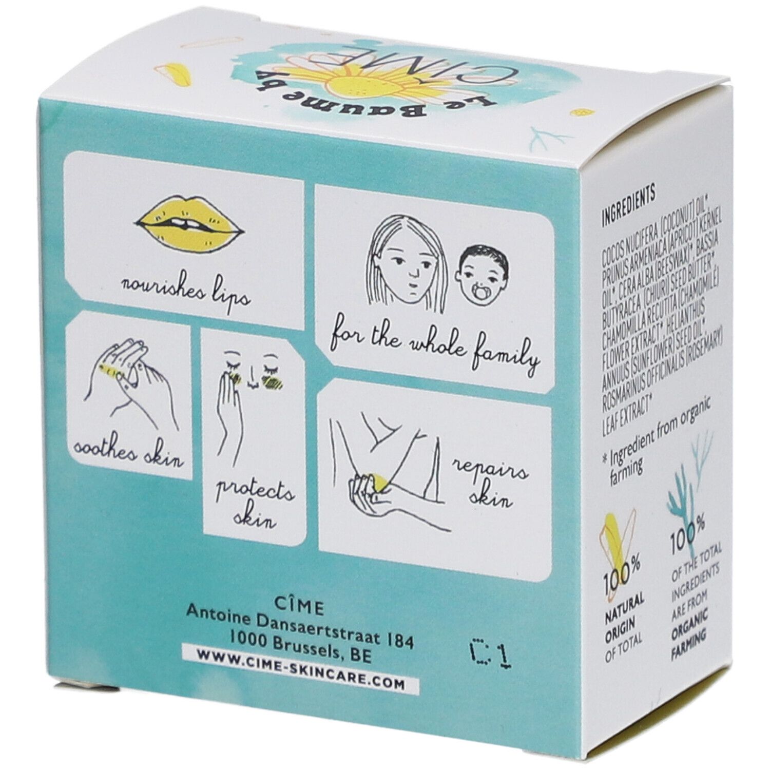 Cîme Baume Lippen & Droge Huid