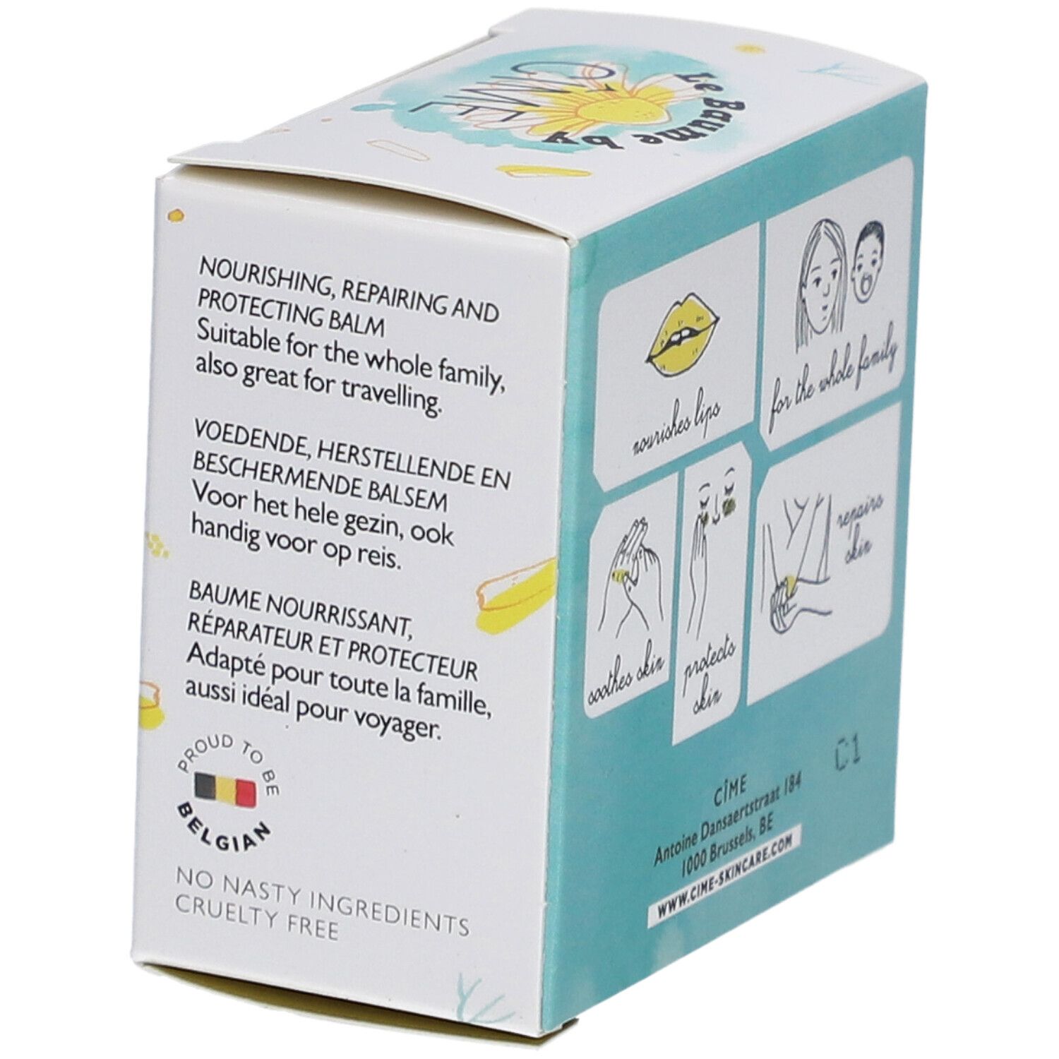 Cîme Baume Lippen & Droge Huid