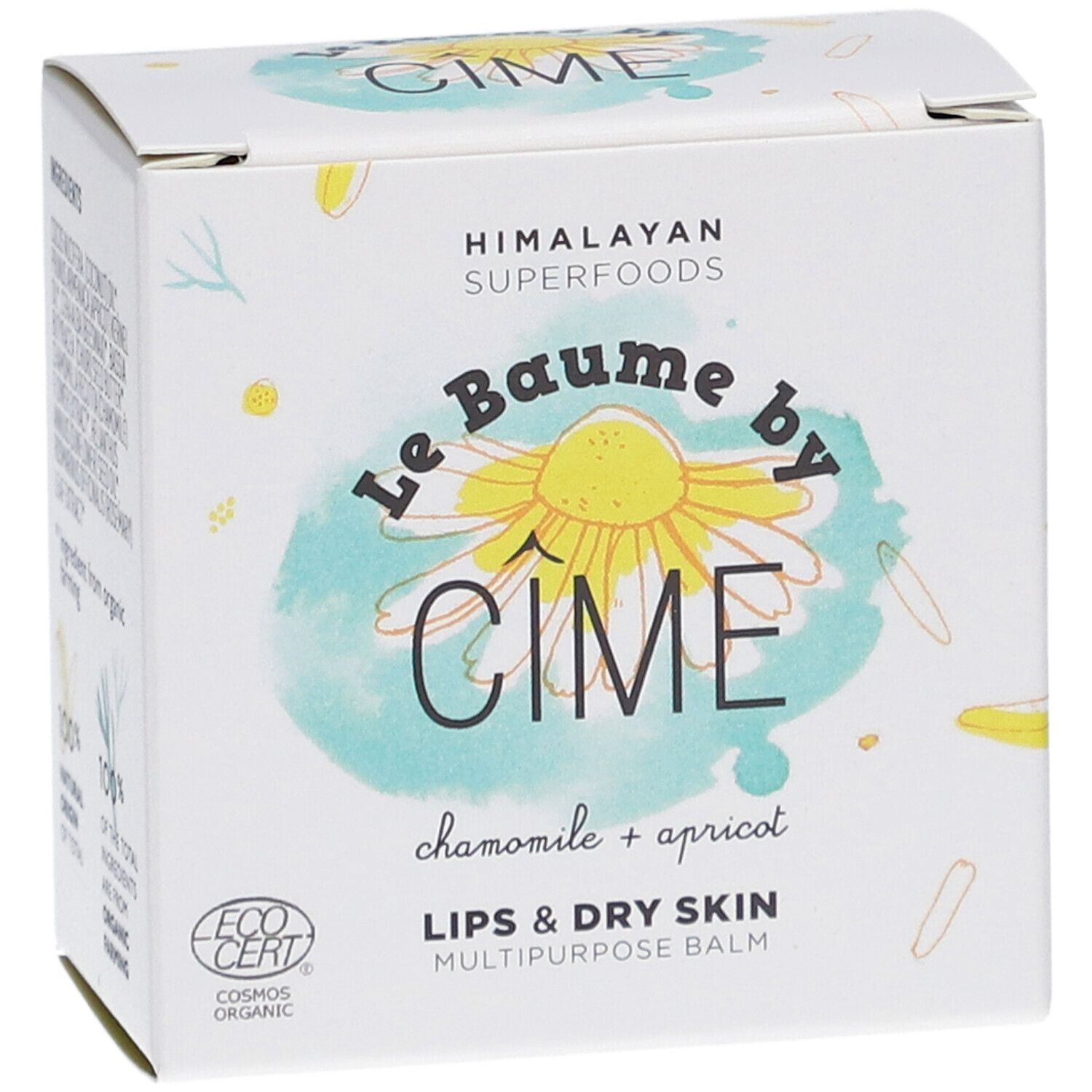 Cîme Baume Lippen & Droge Huid