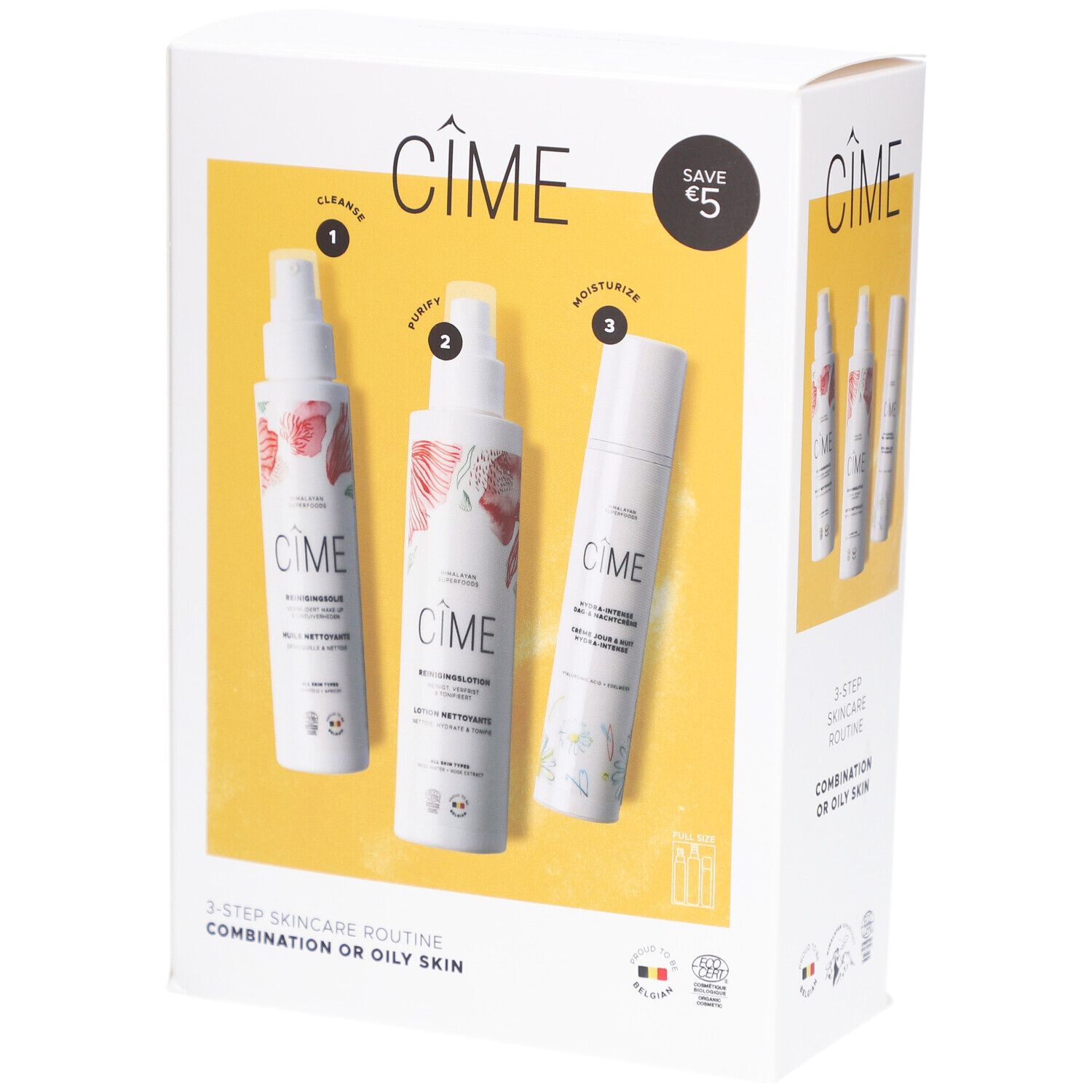 Cîme Skincare Box Daisy Delight voor Gemengde of Vette Huid