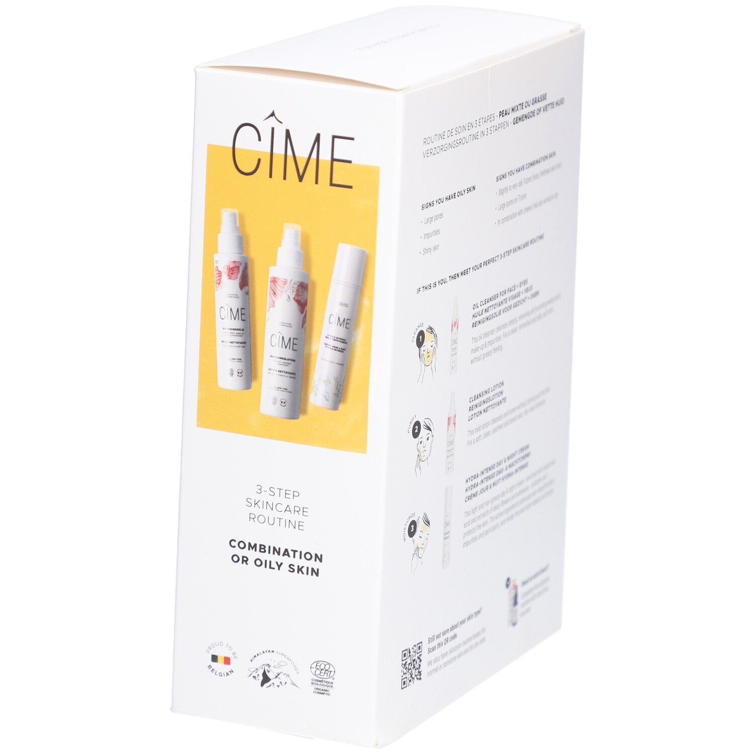 Cîme Skincare Box Daisy Delight voor Gemengde of Vette Huid