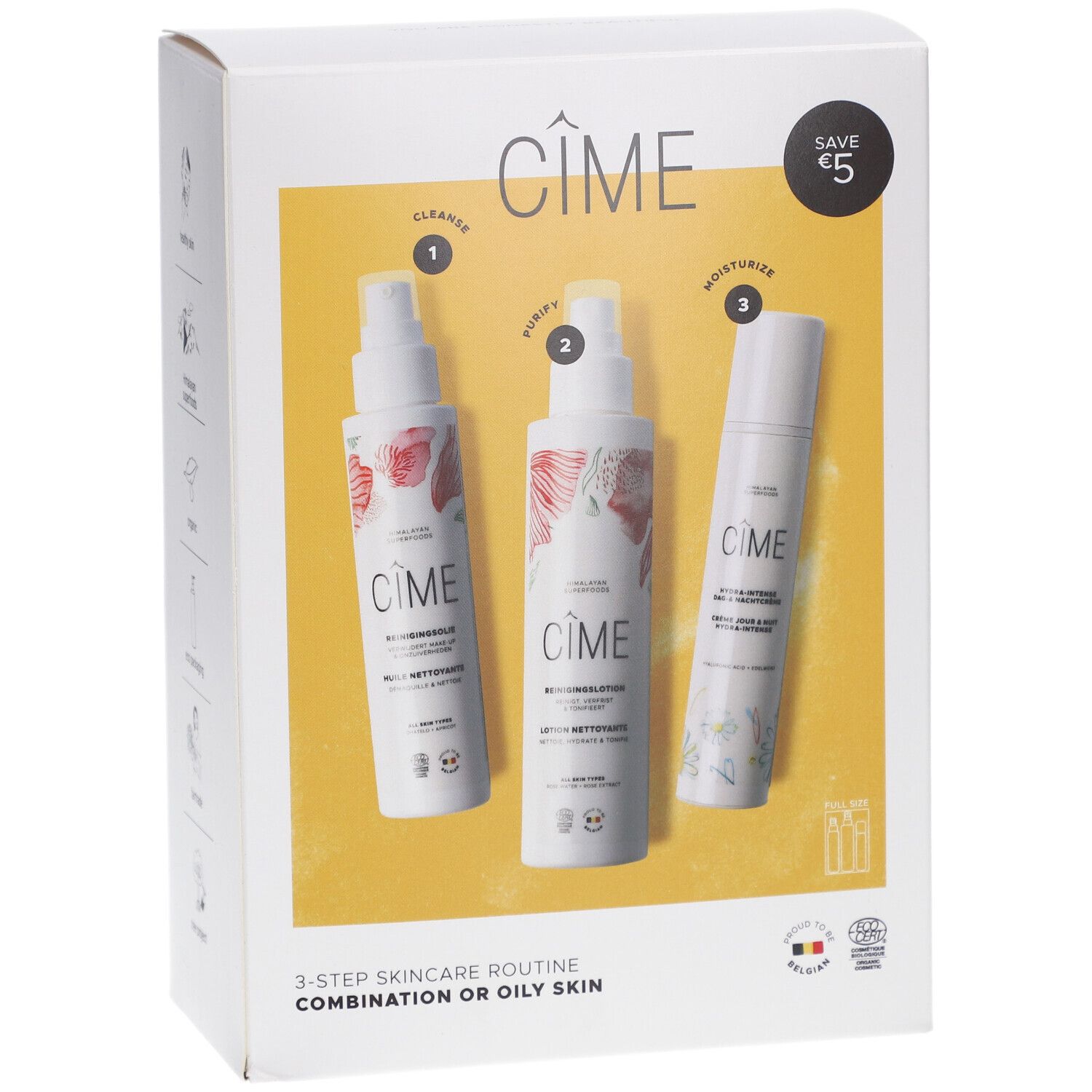Cîme Skincare Box Daisy Delight voor Gemengde of Vette Huid