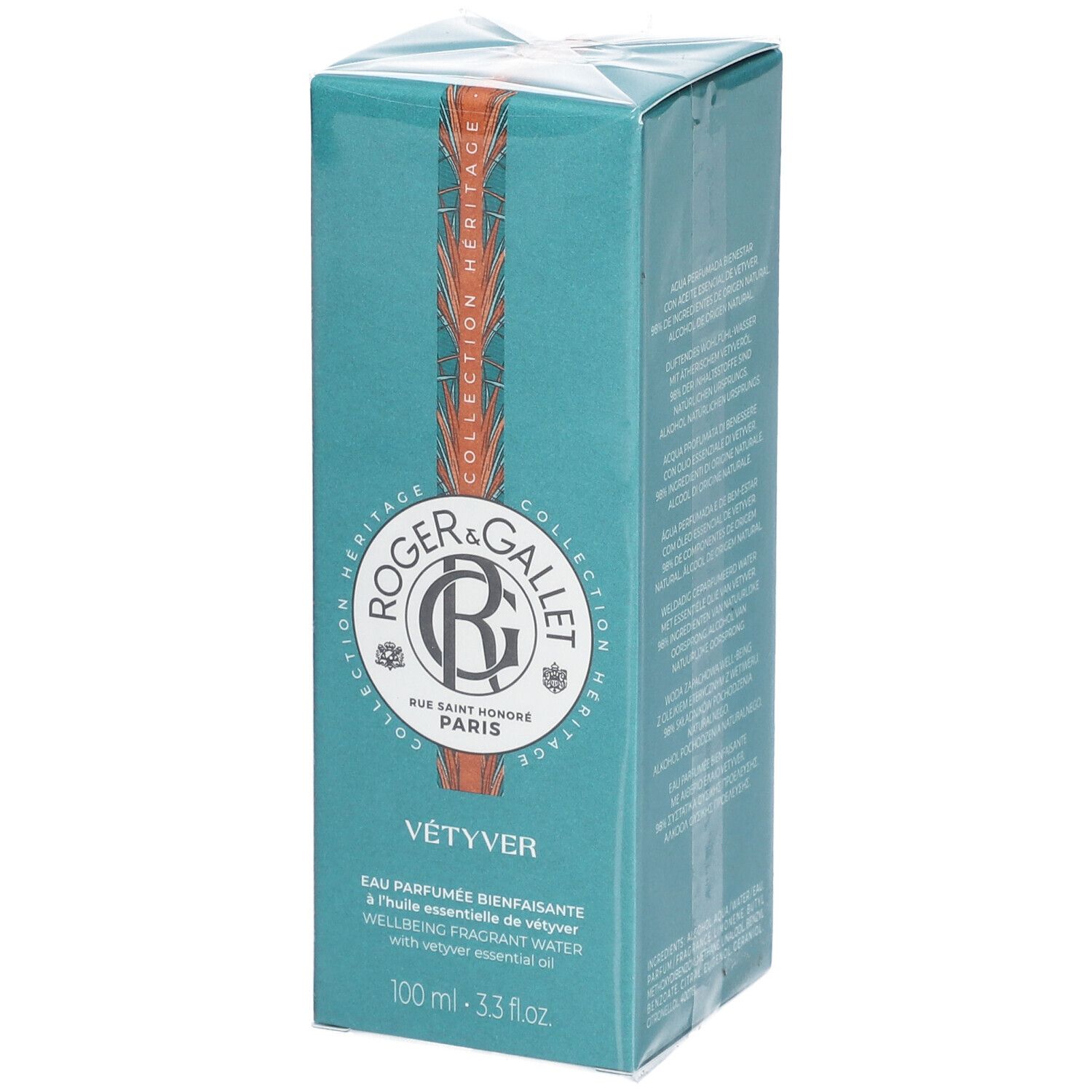 Roger & Gallet Vétyver Wellbeing Fragrant Water