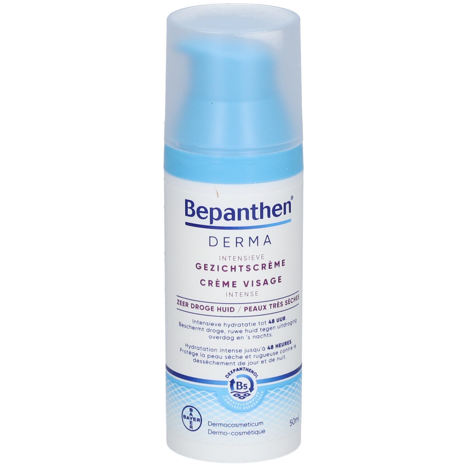 Bepanthen® Derma Intensieve Gezichtscrème 50 ml - farmaline.be