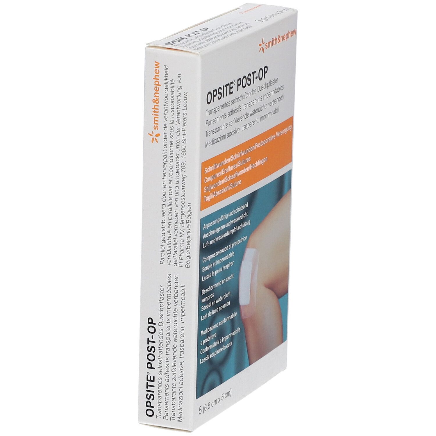 Opsite® Post-Op 6,5 cm x 5 cm