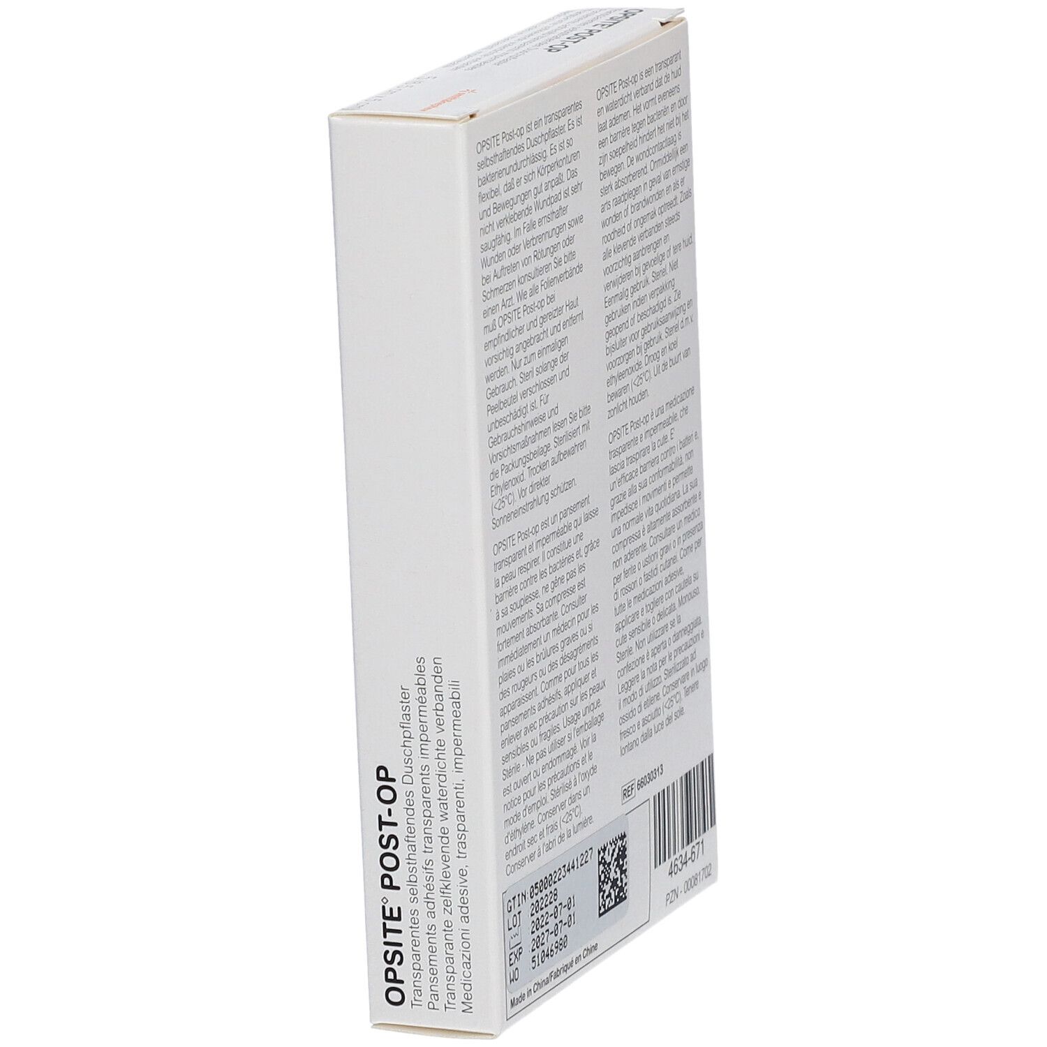 Opsite® Post-Op 6,5 cm x 5 cm