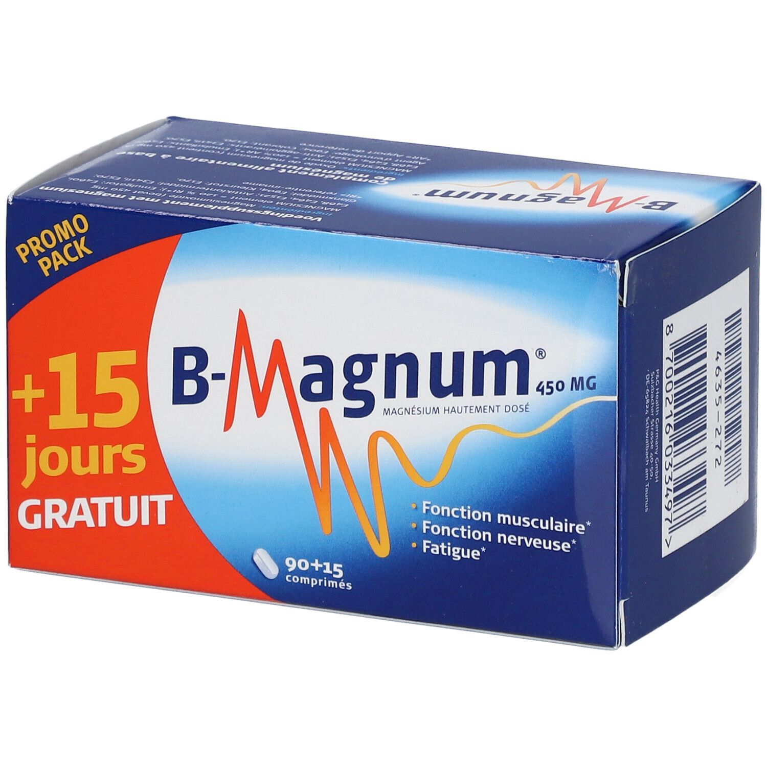B-Magnum® 450 mg + 15 Tabletten GRATIS