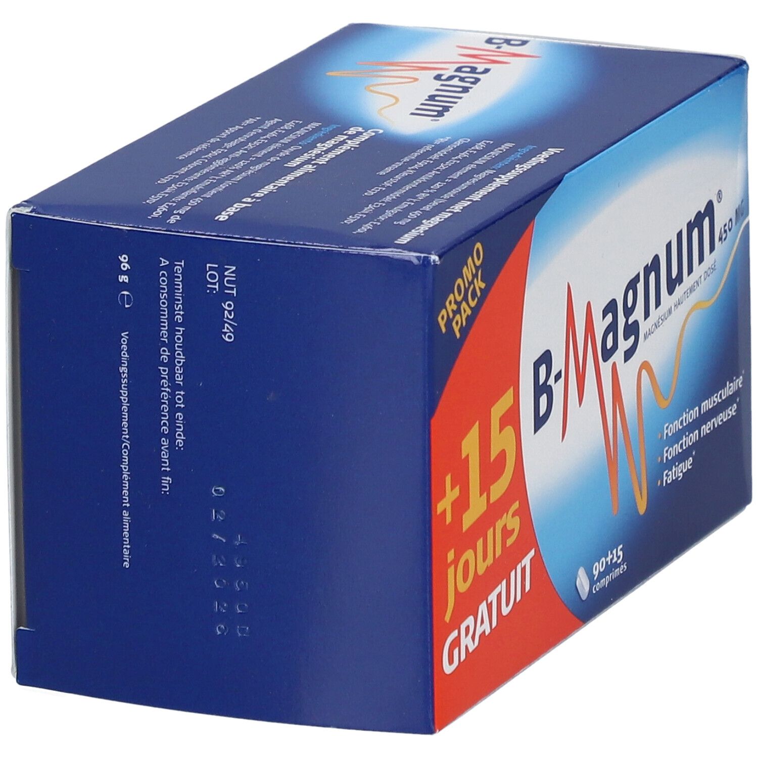 B-Magnum® 450 mg + 15 Tabletten GRATIS