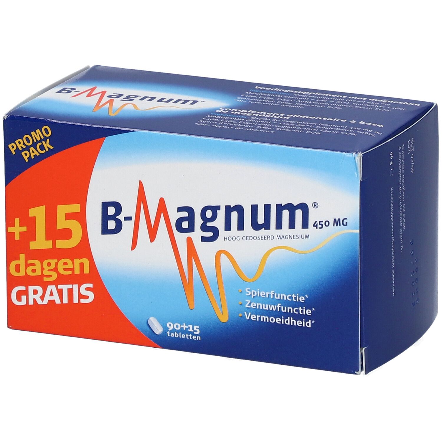 B-Magnum® 450 mg + 15 Tabletten GRATIS