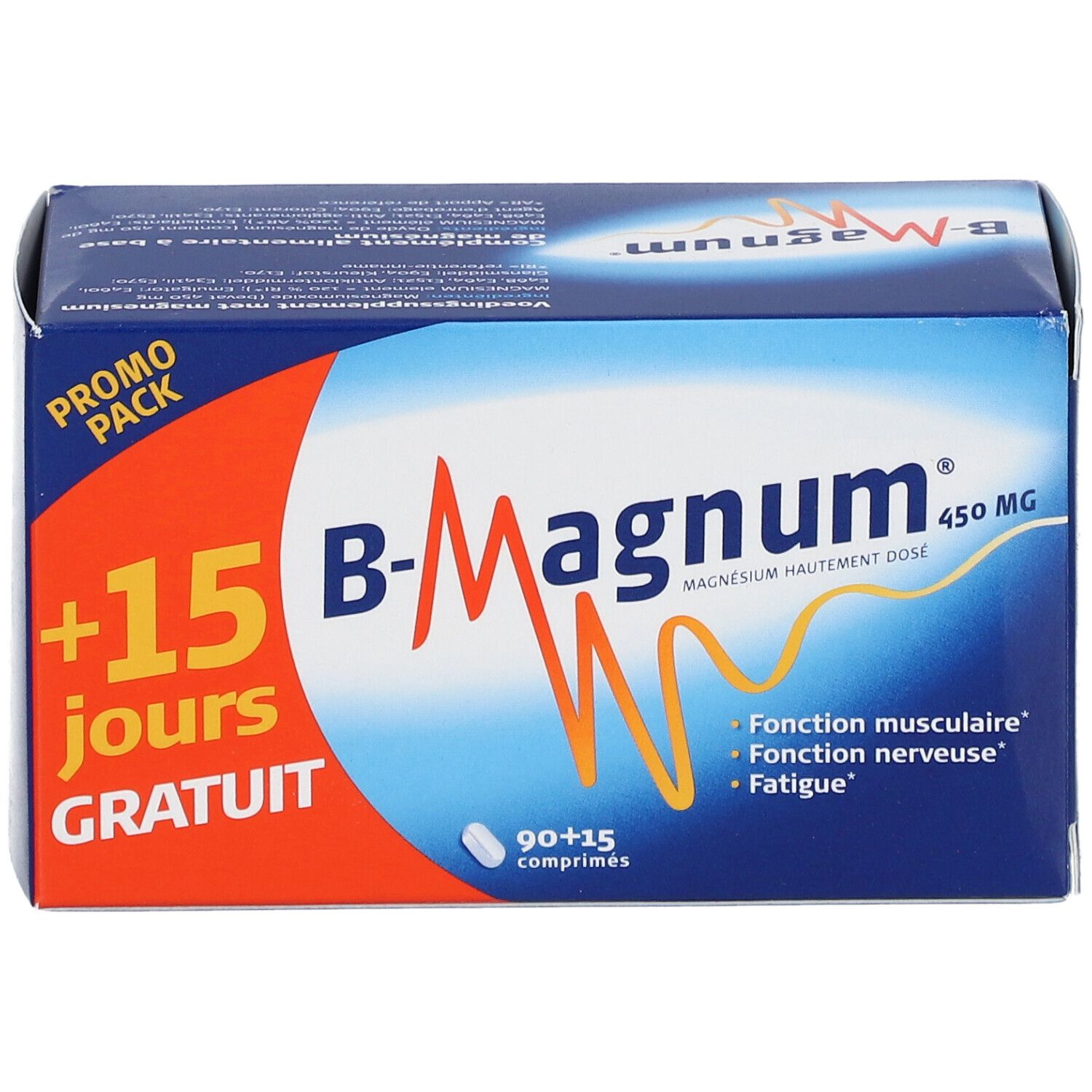 B-Magnum® 450 mg + 15 Tabletten GRATIS