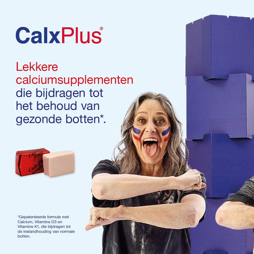 CalxPlus Aardbei | Calcium | Botten