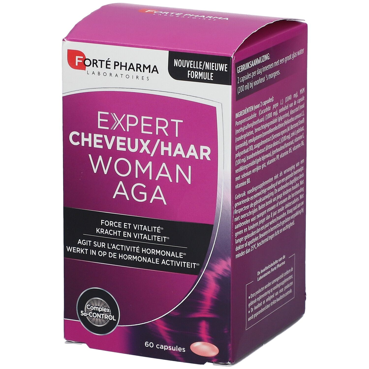 Forté Pharma Expert Cheveux Woman AGA