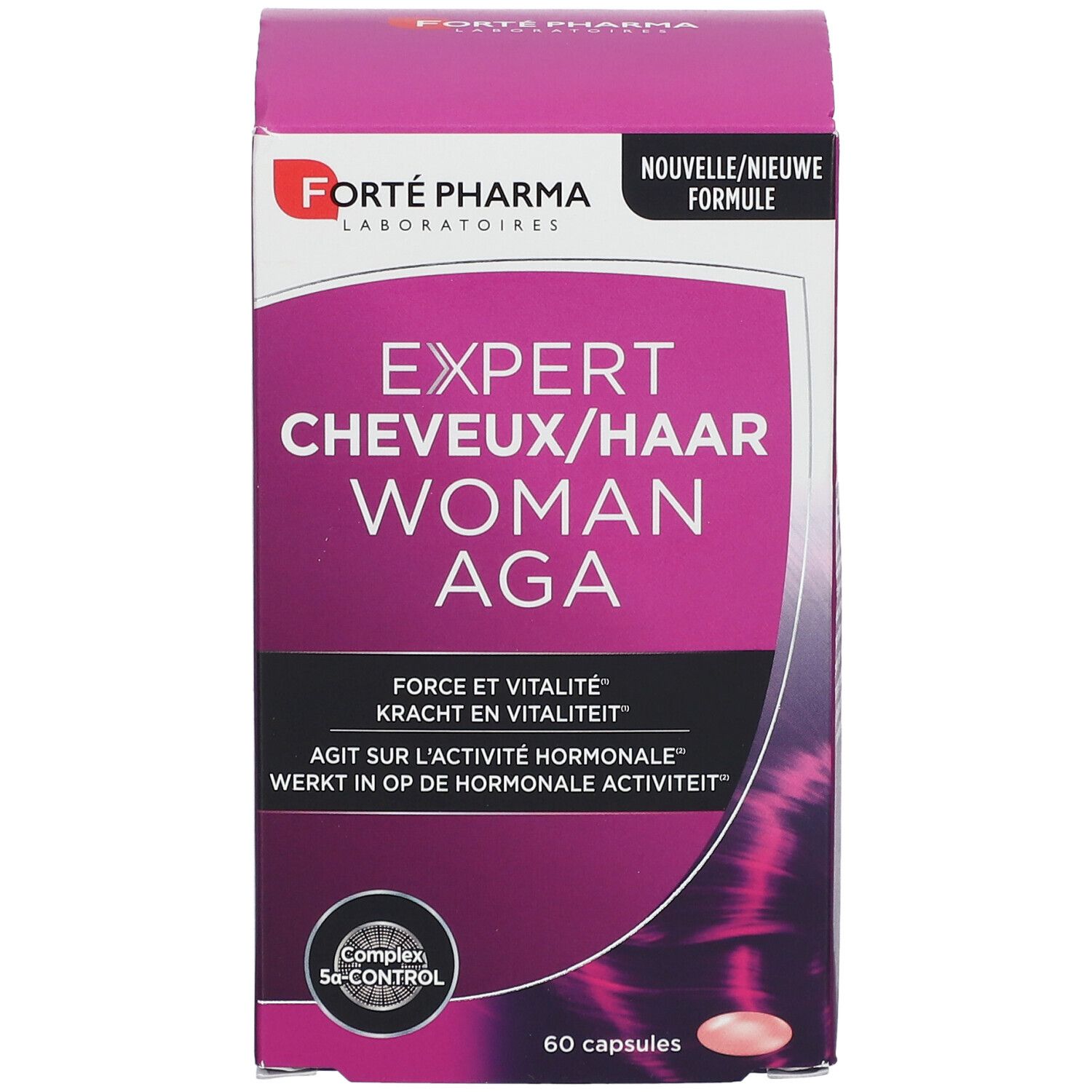 Forté Pharma Expert Cheveux Woman AGA