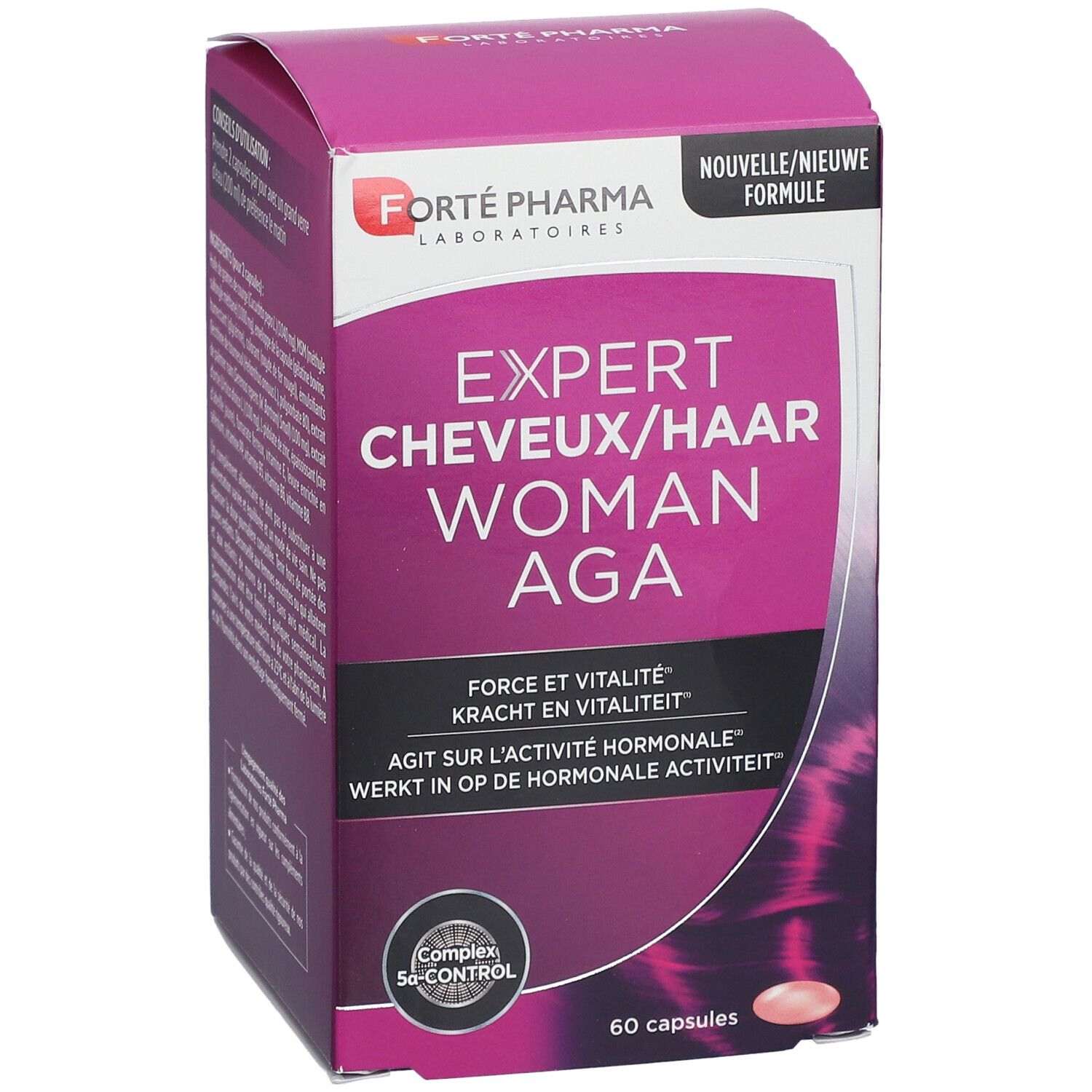 Forté Pharma Expert Cheveux Woman AGA