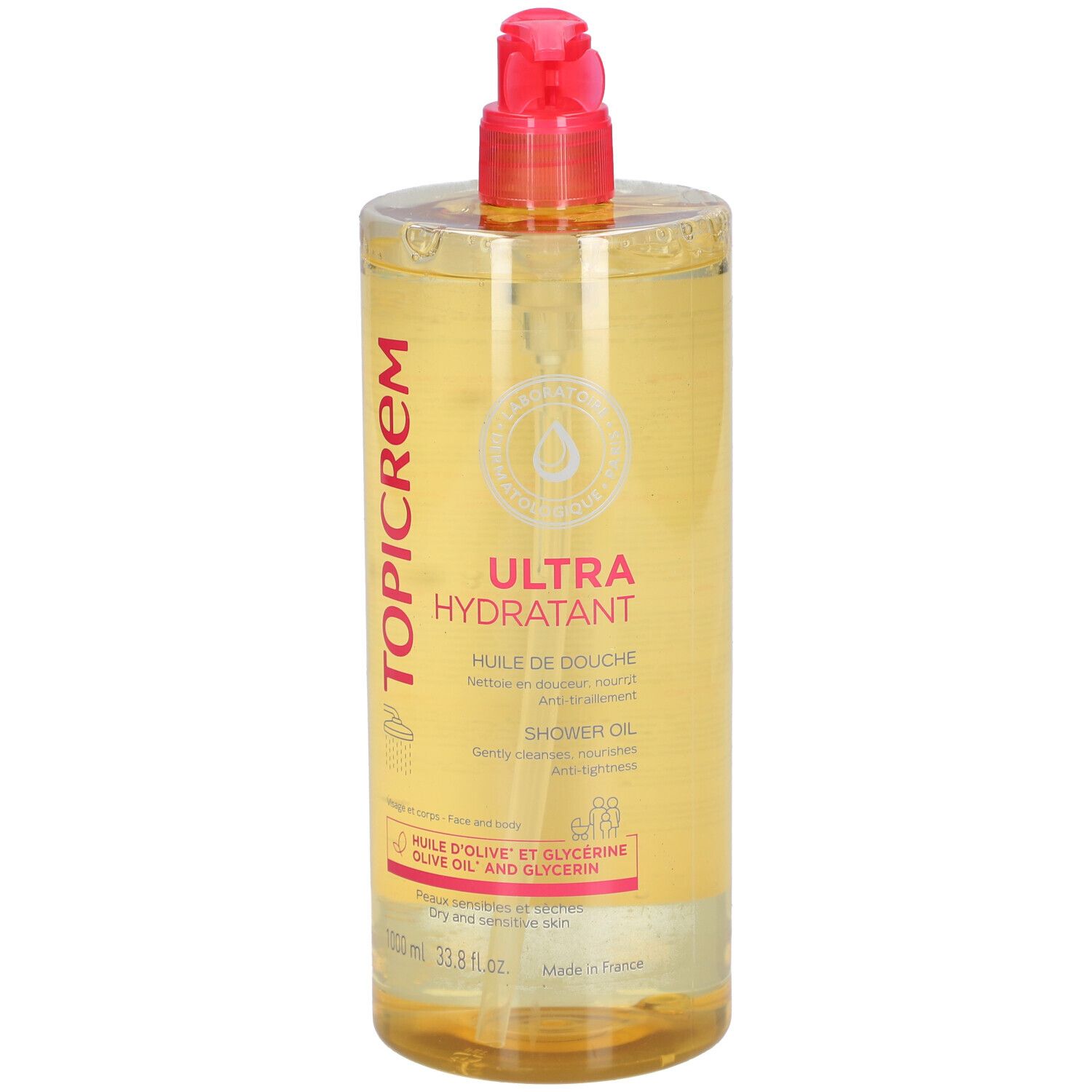 Topicrem Ultra Hydratant Huile de Douche