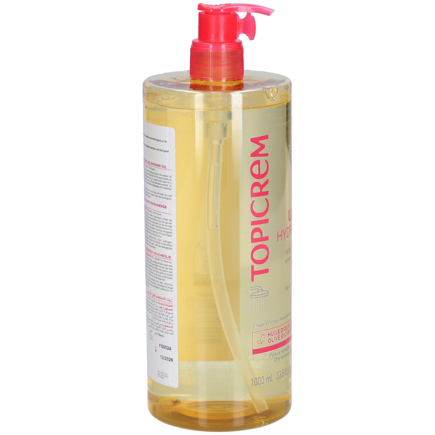 Topicrem Ultra Hydratant Huile de Douche