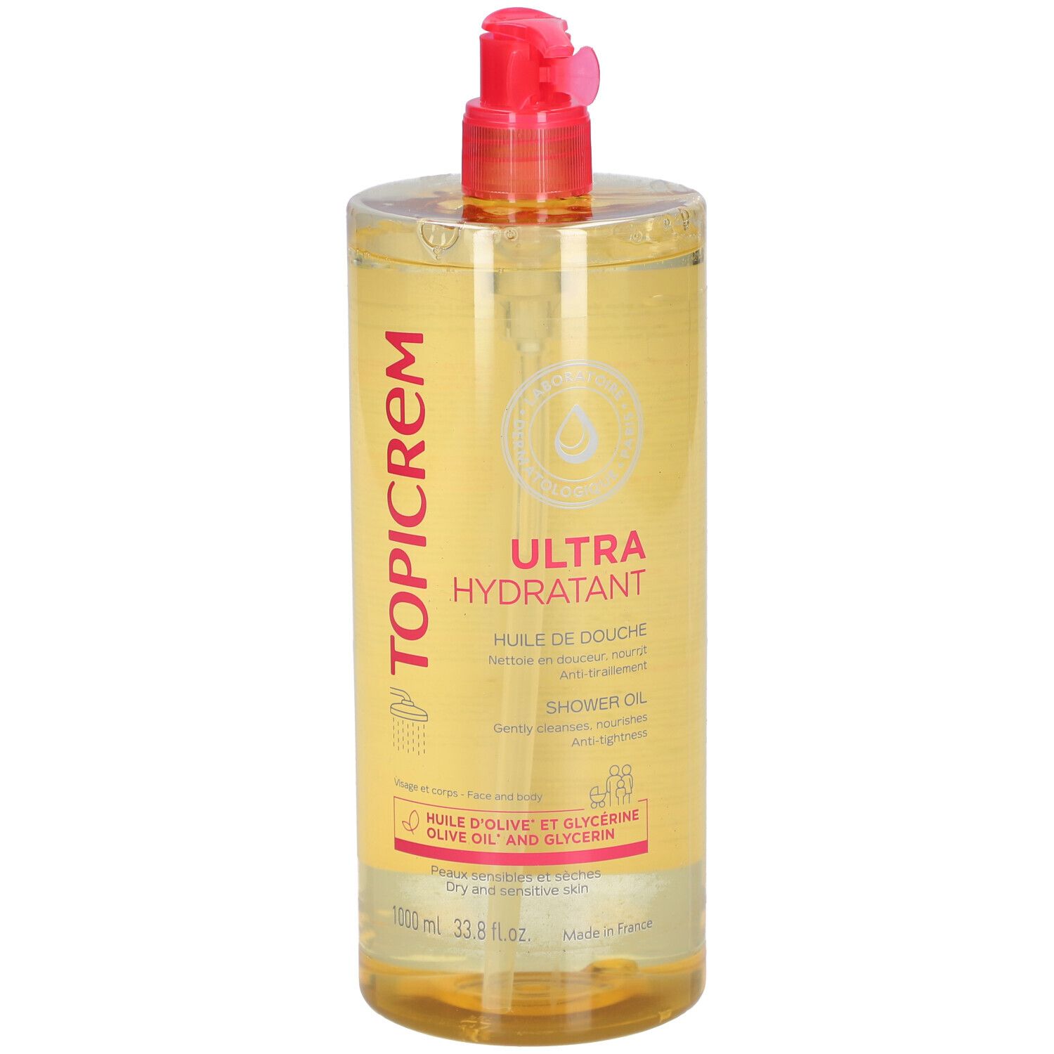 Topicrem Ultra Hydratant Huile de Douche