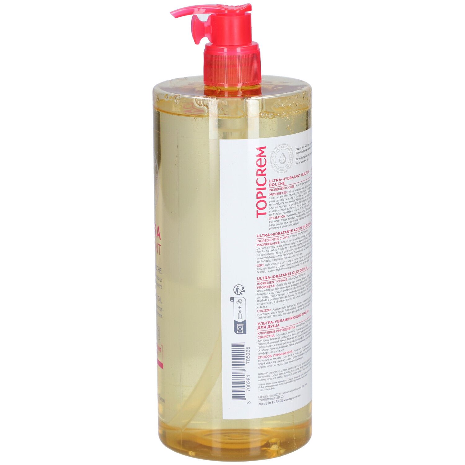 Topicrem Ultra Hydratant Huile de Douche