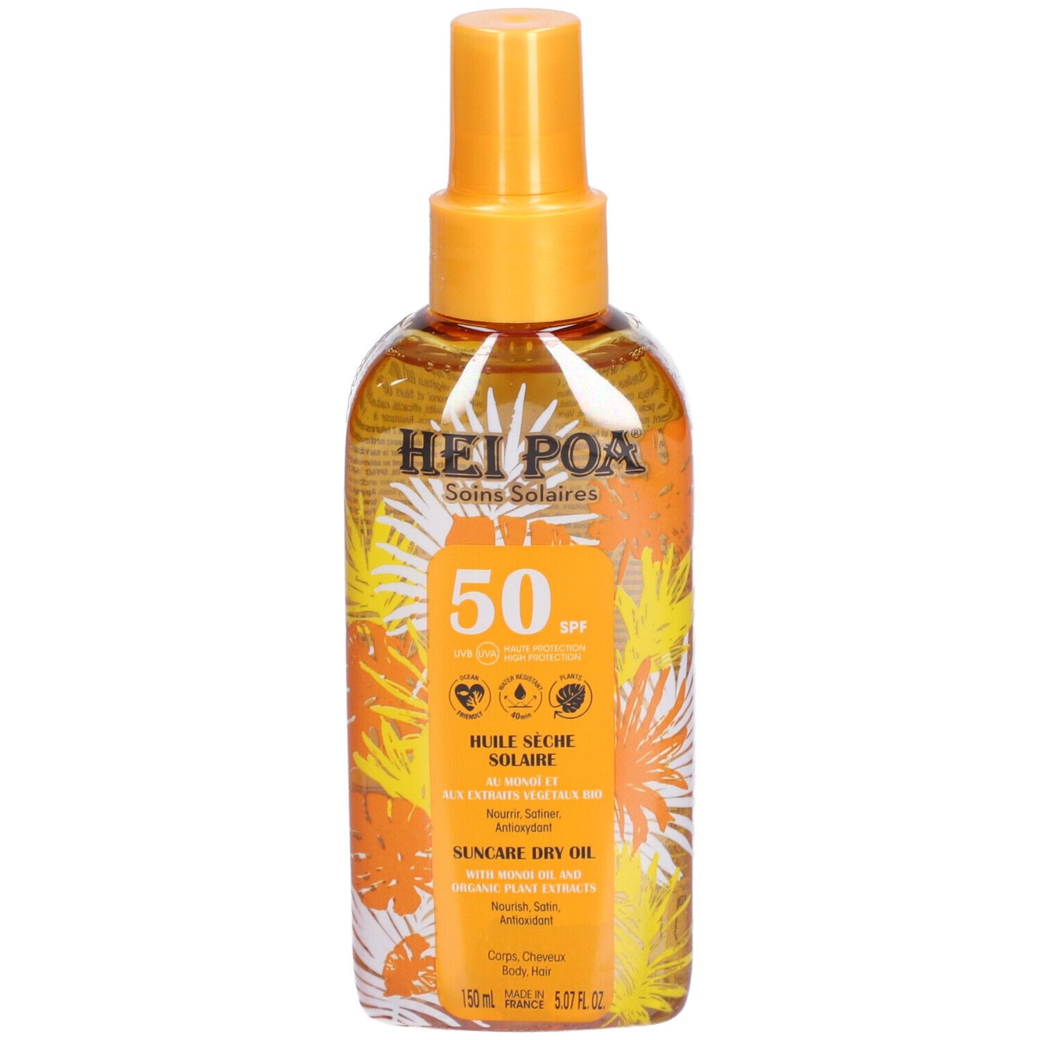 Hei Poa Suncare Huile Solaire SPF50
