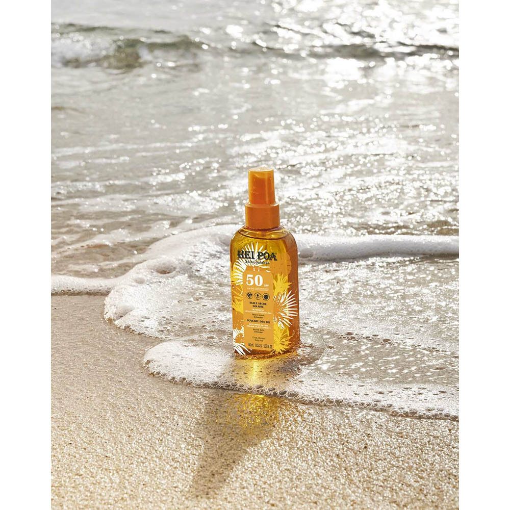 Hei Poa Suncare Dry Oil SPF50