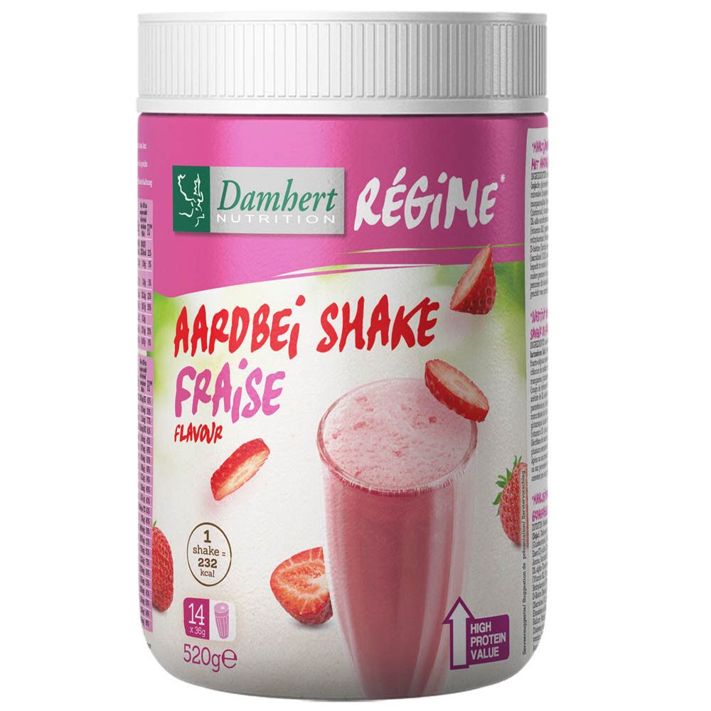 Damhert Régime Aardbei Shake