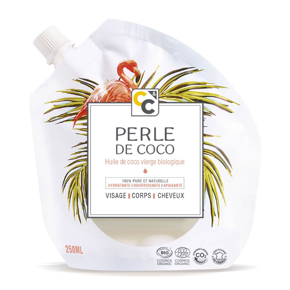 C&C Perle de Coco Huile de coco pure