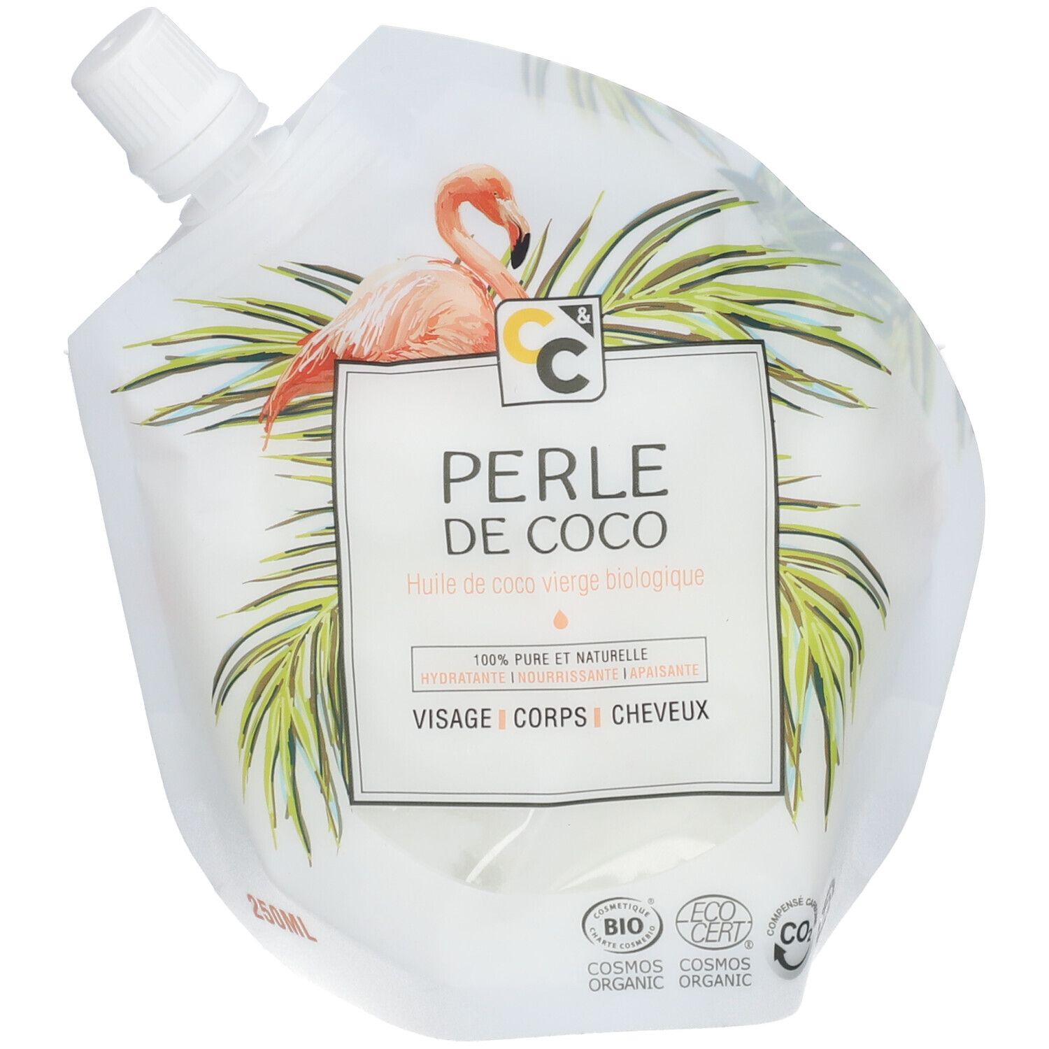 C&C Perle de Coco Zuivere Kokosolie