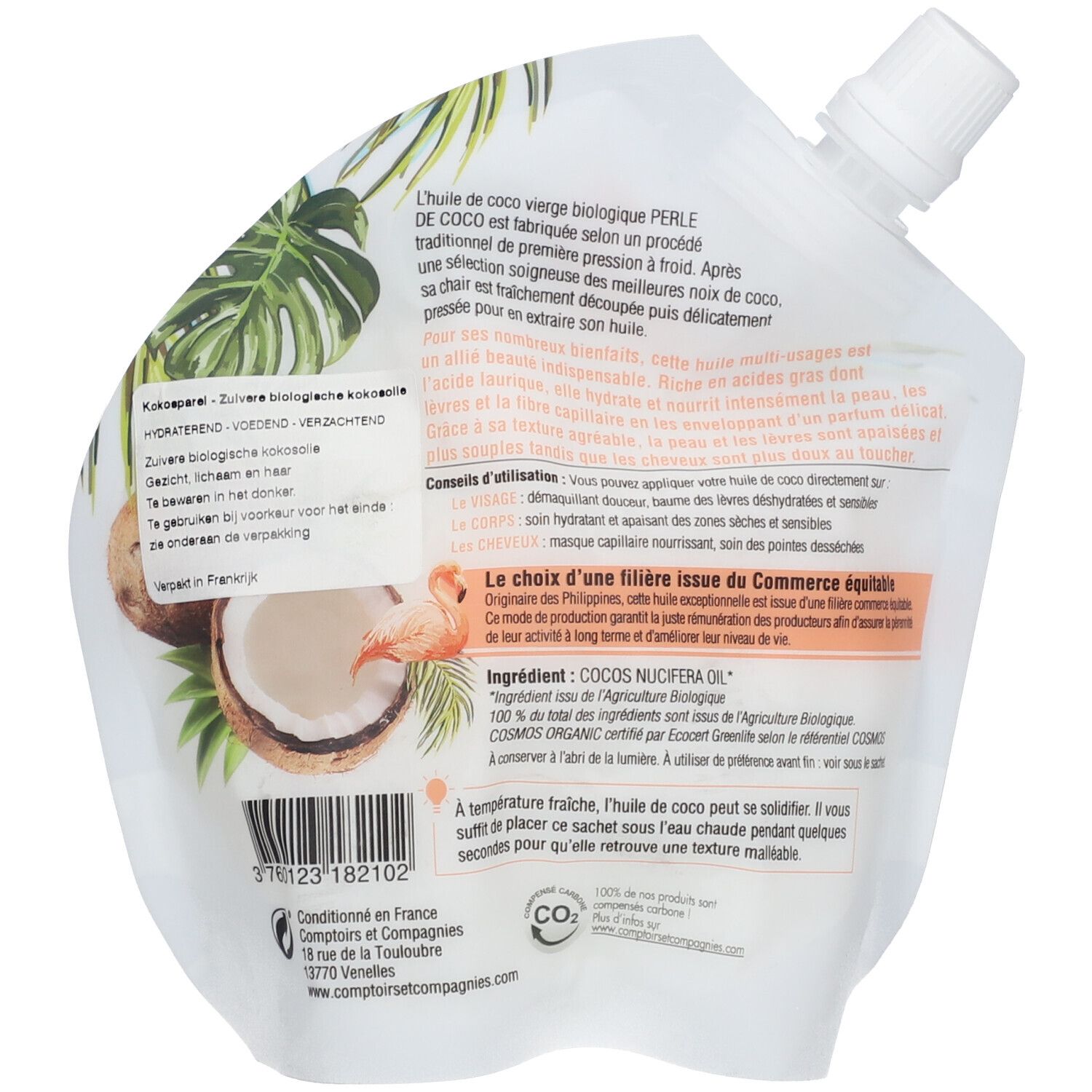 C&C Perle de Coco Zuivere Kokosolie