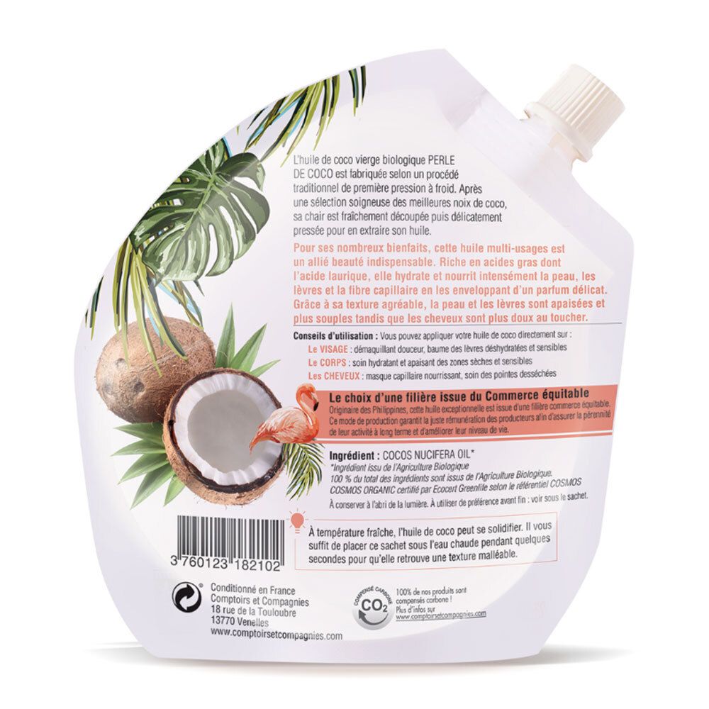 C&C Perle de Coco Huile de coco pure