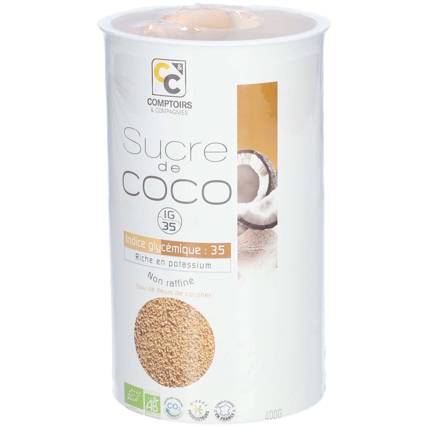 C&C Sucre de Coco