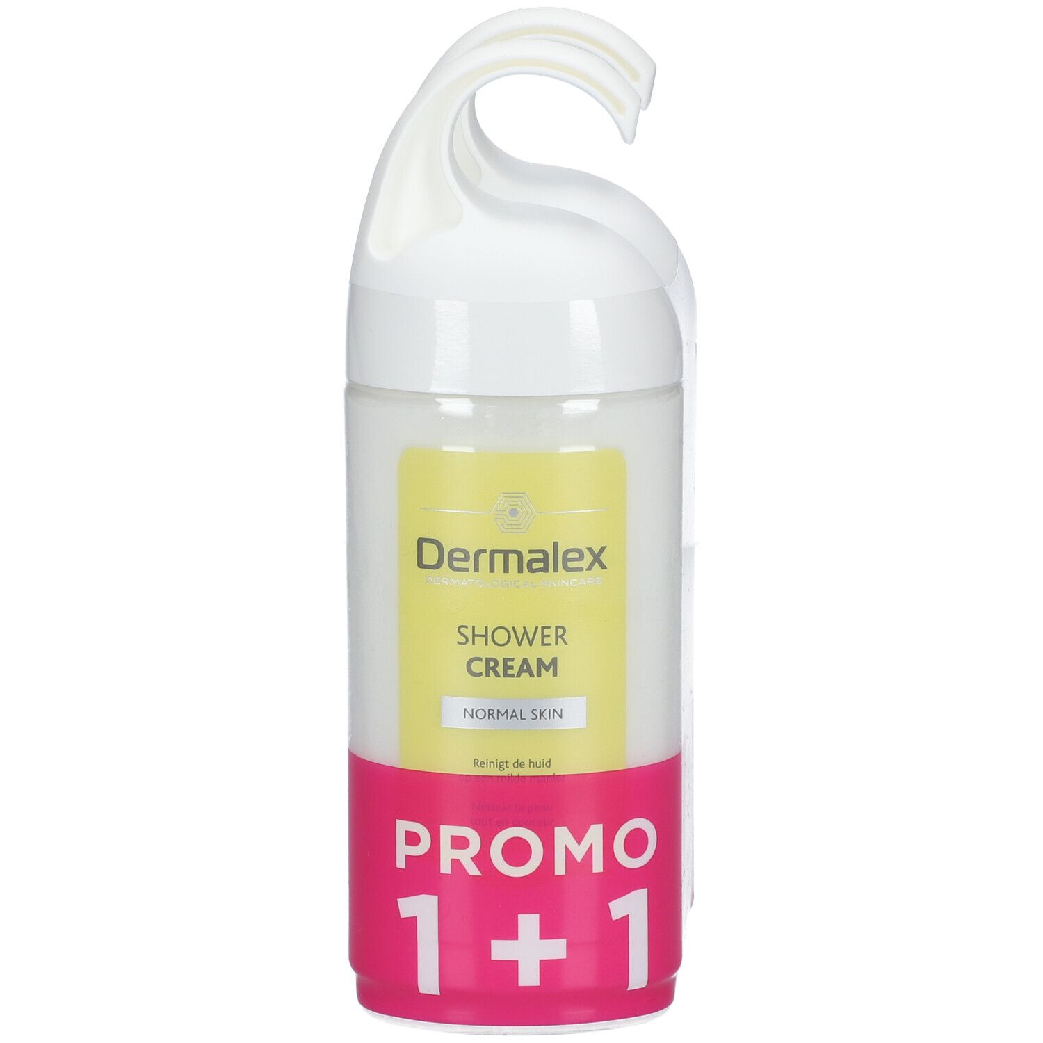 Dermalex Milde Douchecrème Normale Huid 1+1 GRATIS