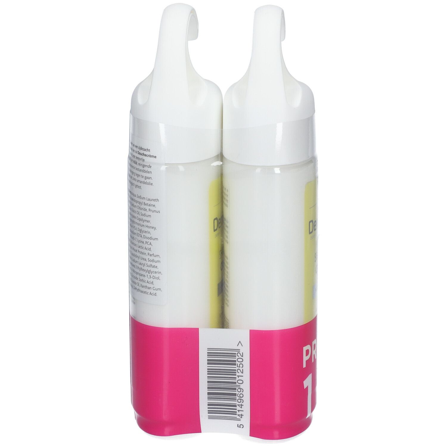 Dermalex Milde Douchecrème Normale Huid 1+1 GRATIS