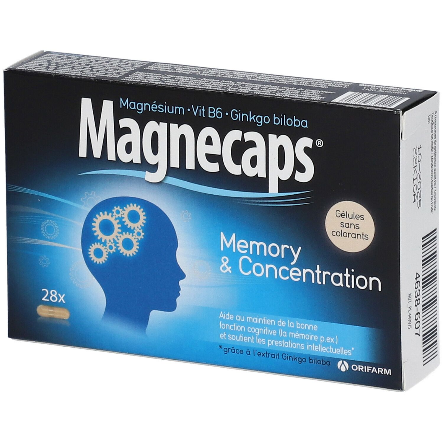 Magnecaps Memory & Concentration