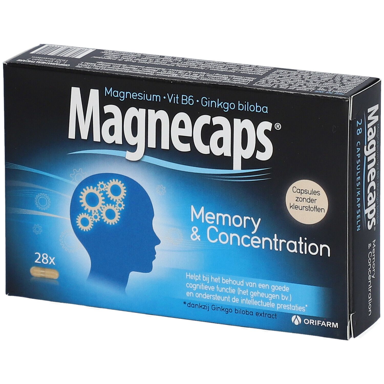 Magnecaps Memory & Concentration