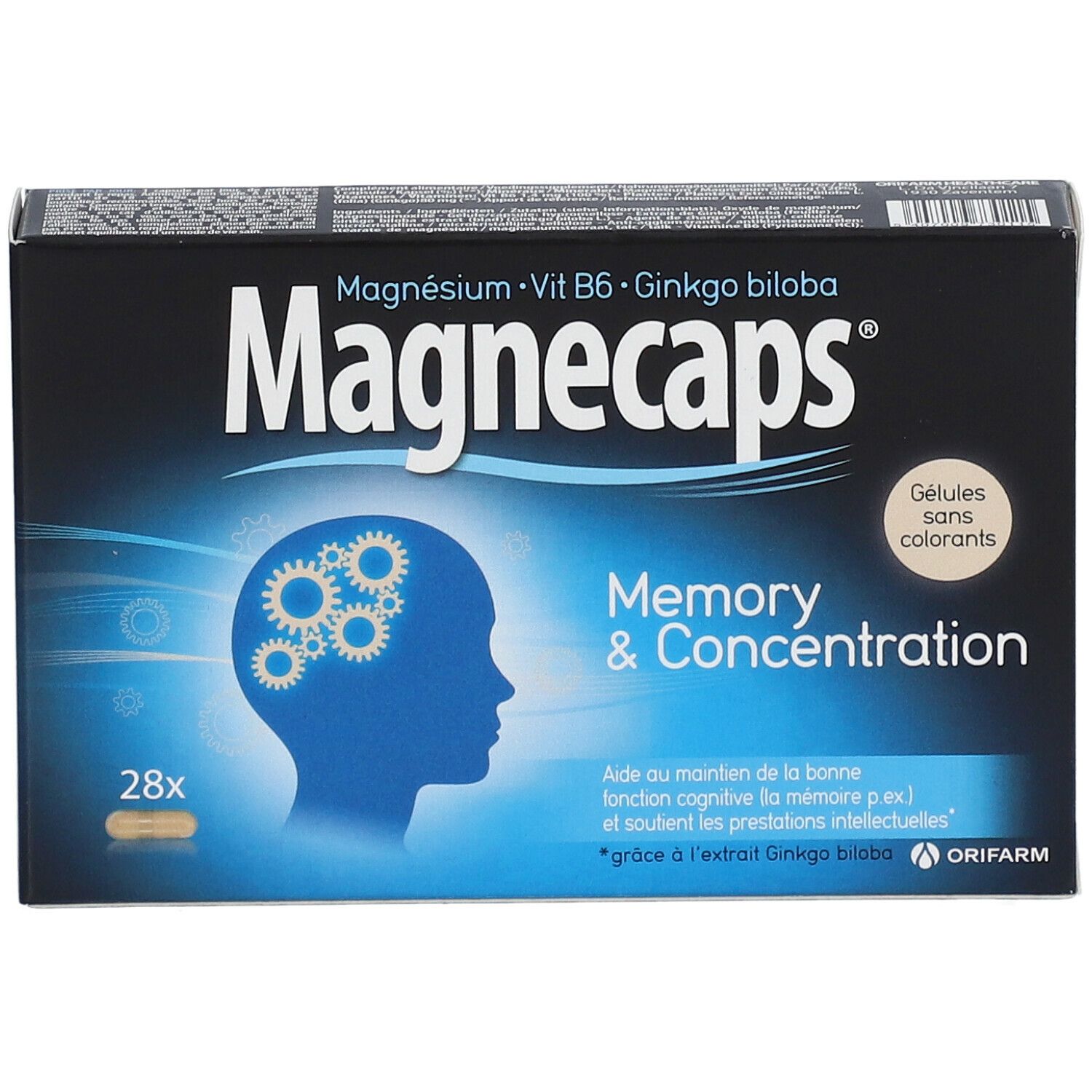 Magnecaps Memory & Concentration