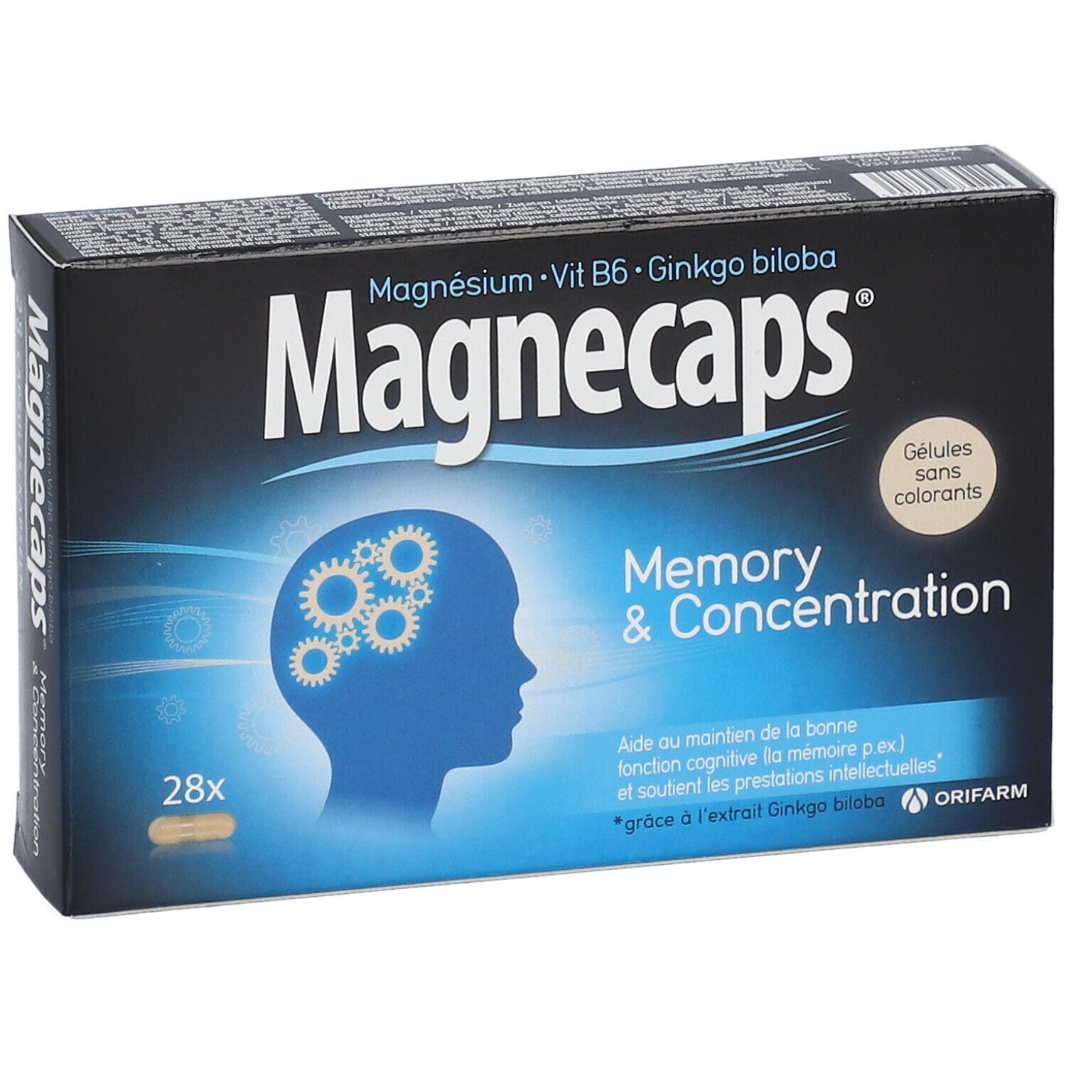 Magnecaps Memory & Concentration