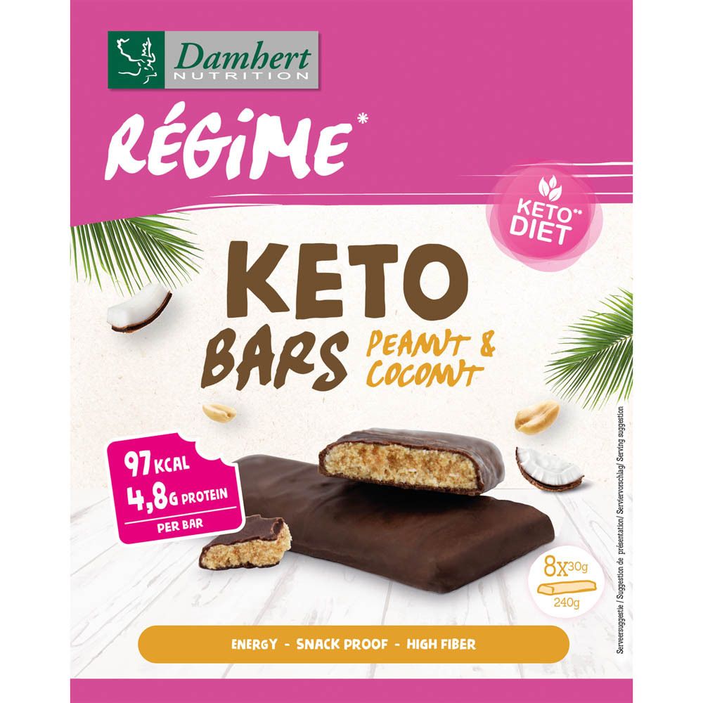 Damhert Régime Keto Bar Peanut - Coco