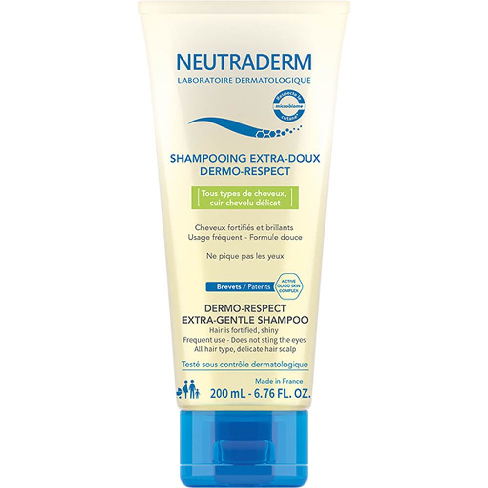 Neutraderm Shampooing Extra-Doux Dermo-Respect