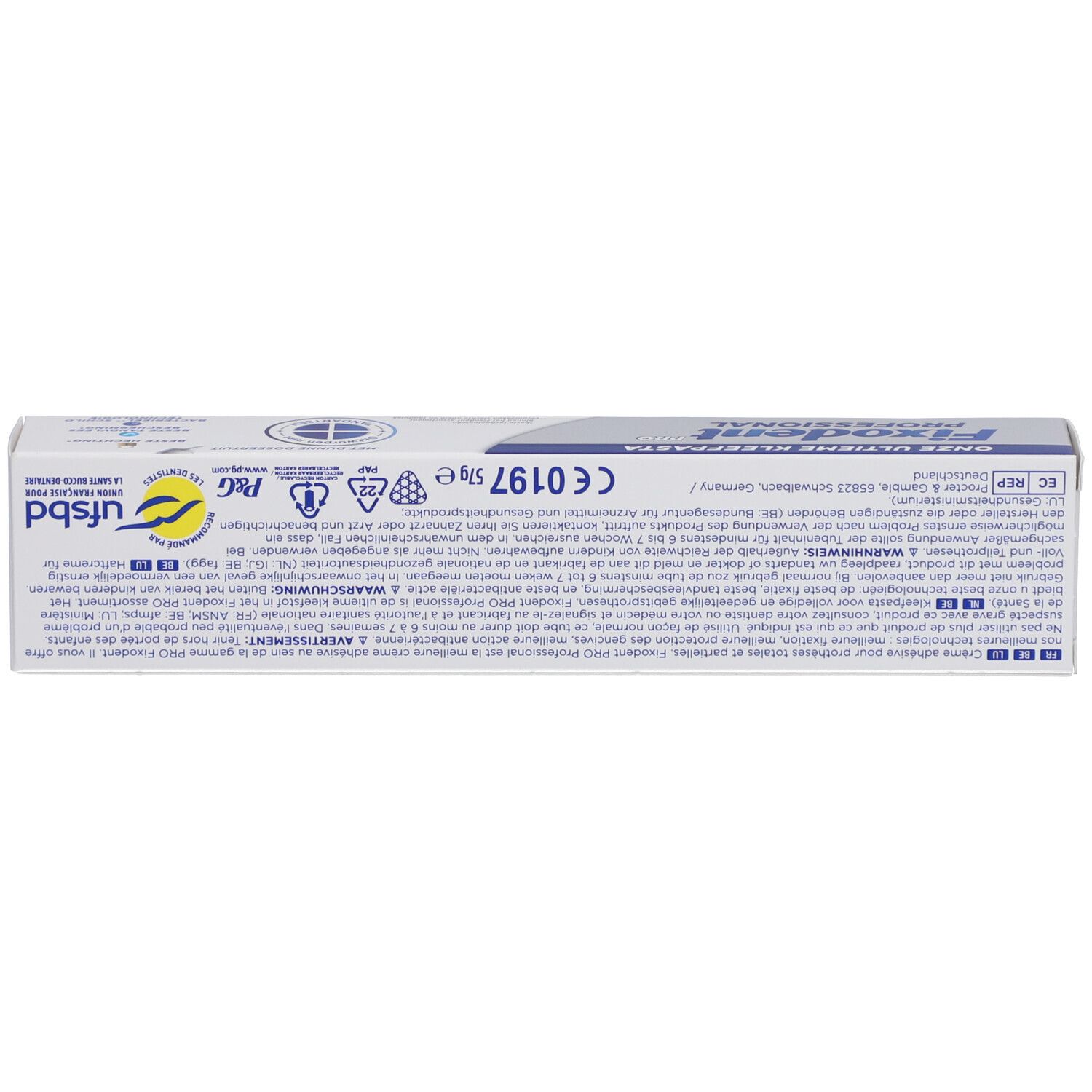 Fixodent Pro Professional