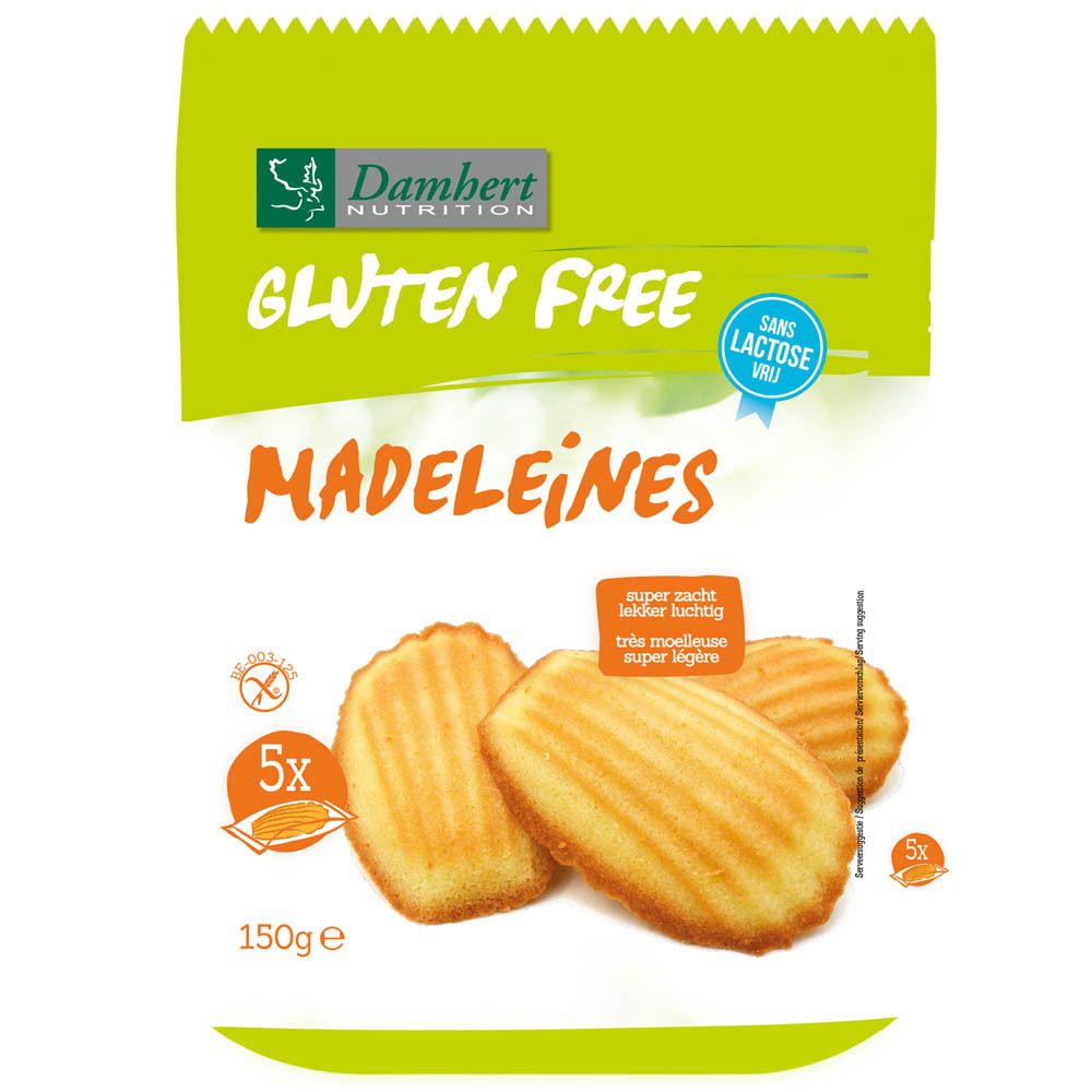 Damhert Madeleines Sans Gluten