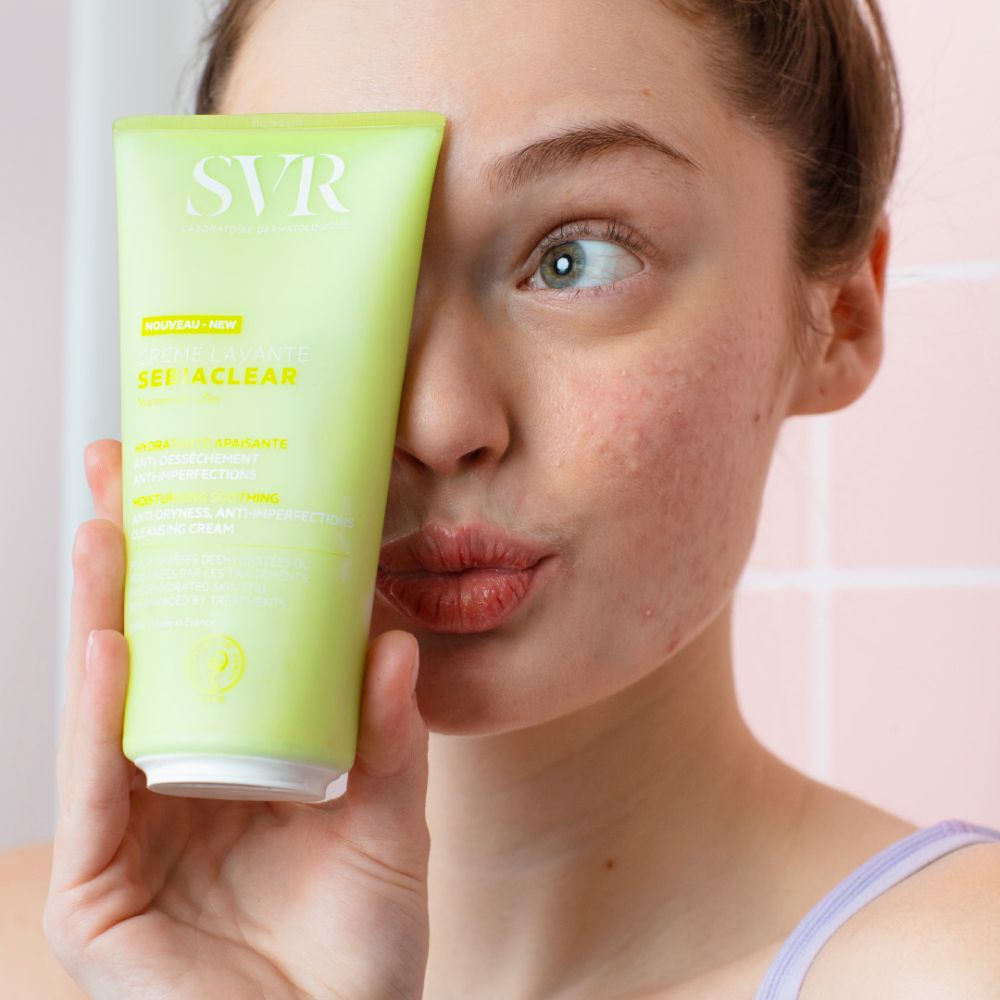 SVR Sebiaclear Crème Lavante